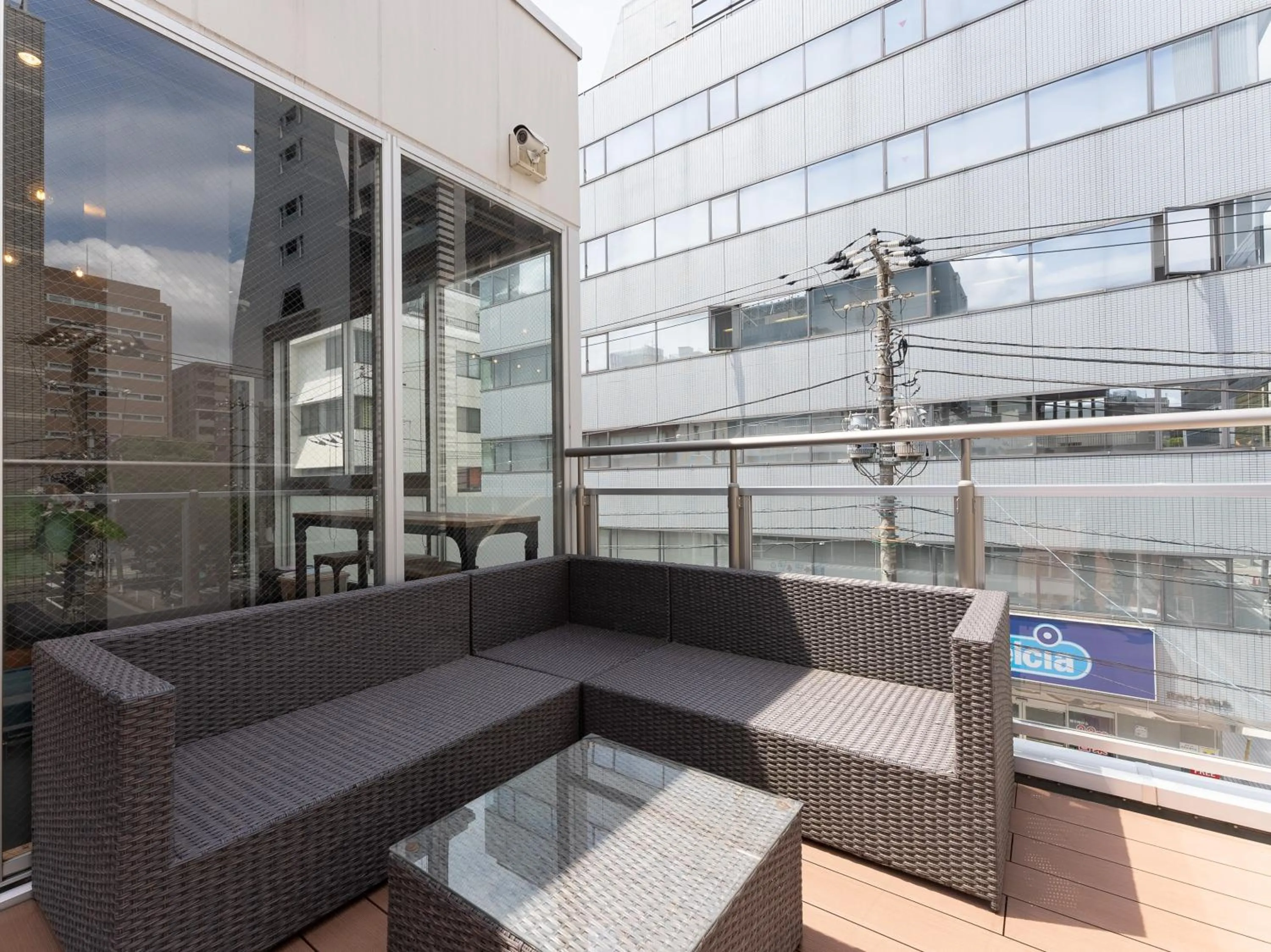 Communal lounge/ TV room in Tabist MAYUDAMA CABIN