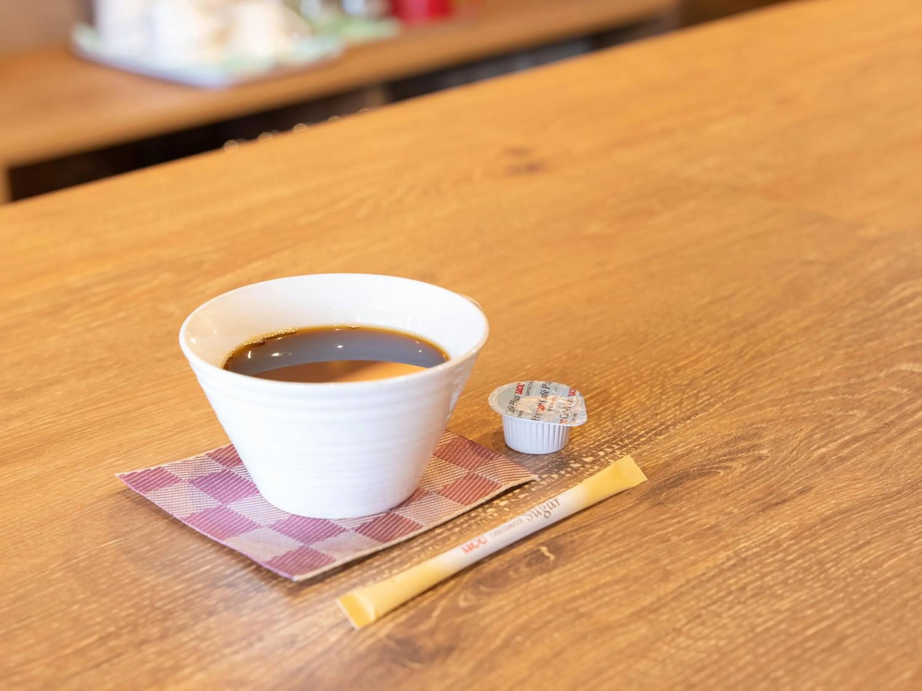 Coffee/tea facilities in Tabist MAYUDAMA CABIN