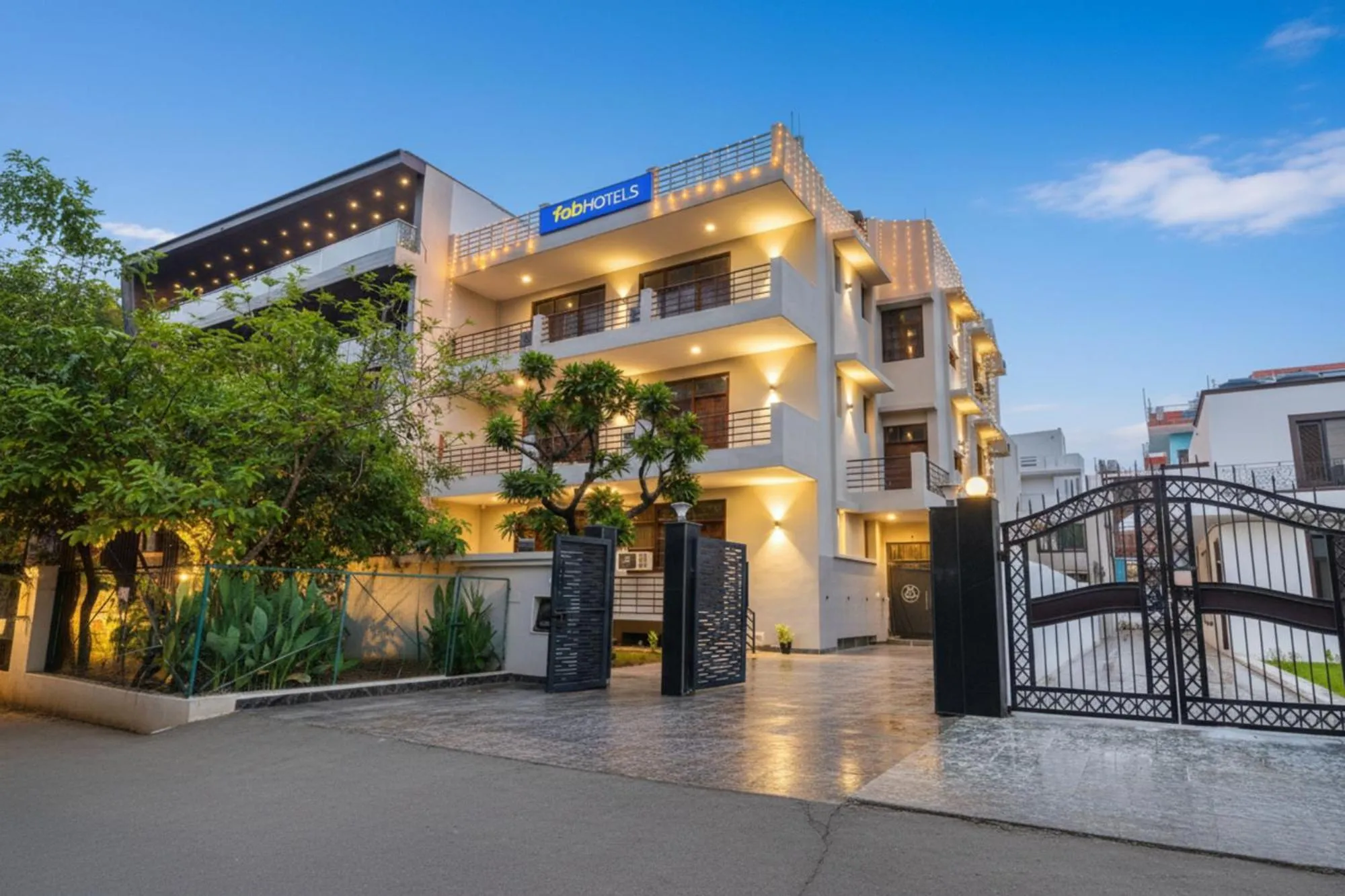 Property building in FabHotel Next Home Prime