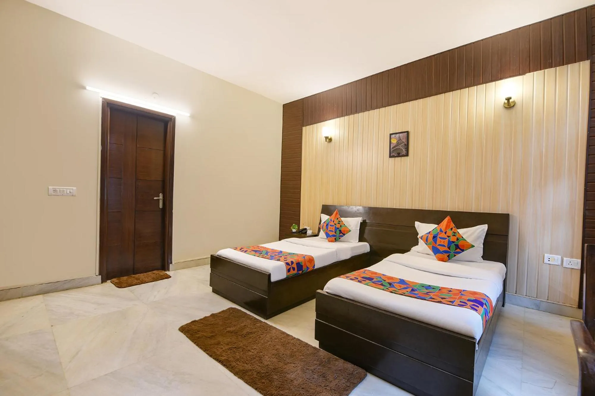 Bed in FabHotel Next Home Prime