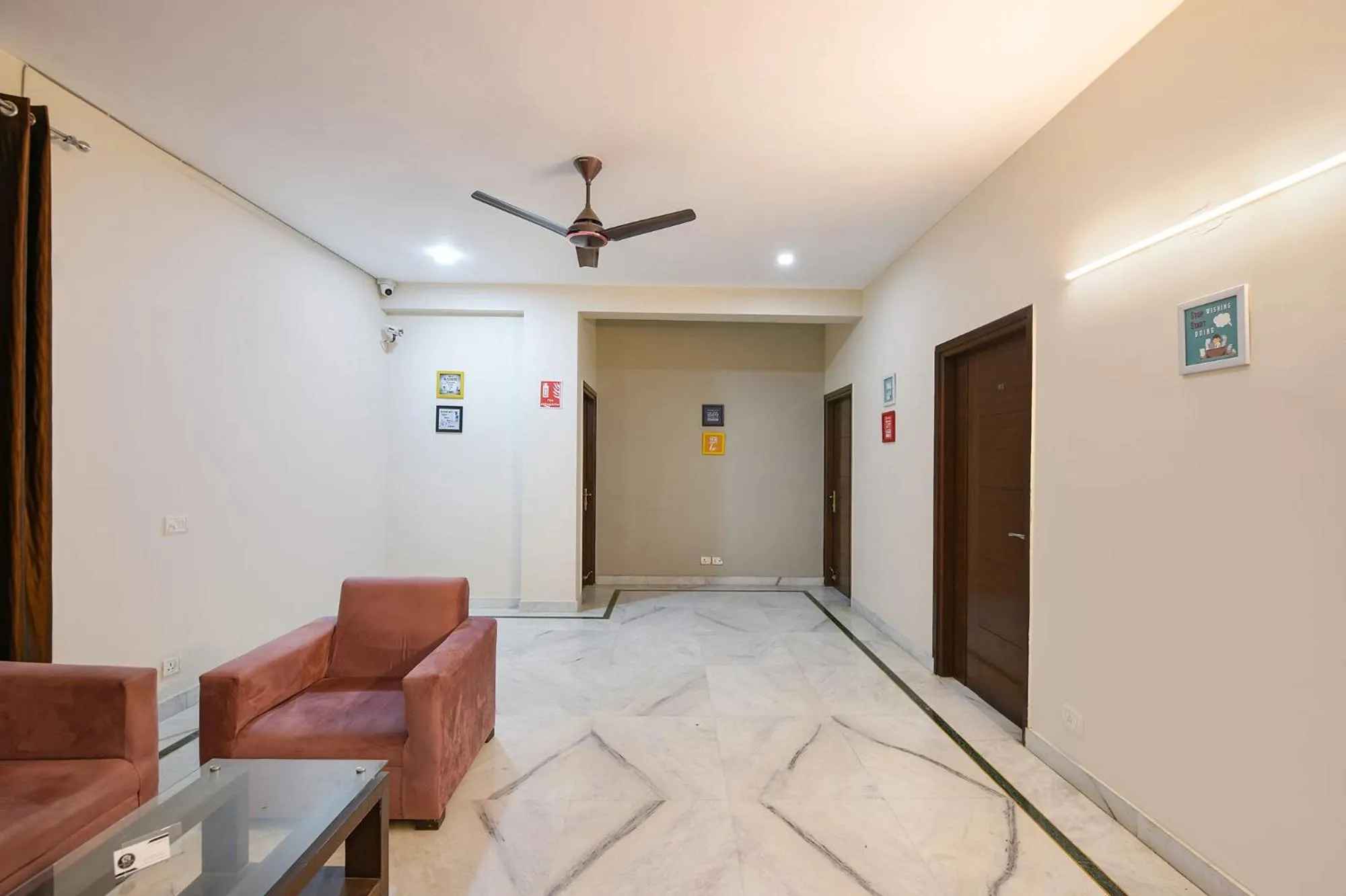 Lobby or reception in FabHotel Next Home Prime