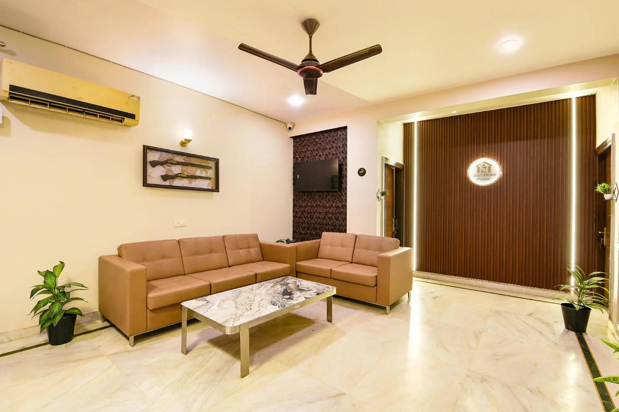 Seating area in FabHotel Next Home Prime