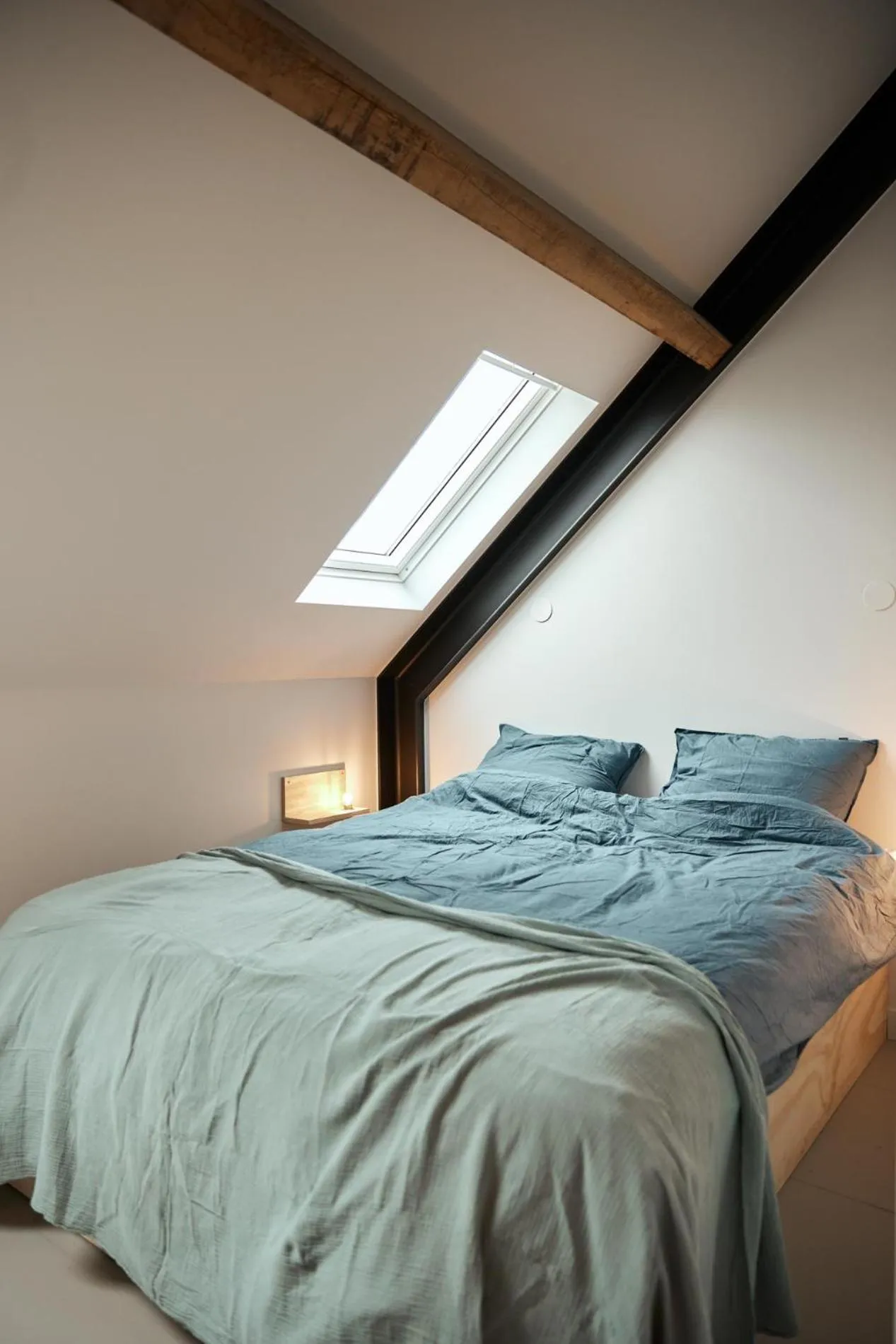 Bedroom, Bed in Suvelfabryk