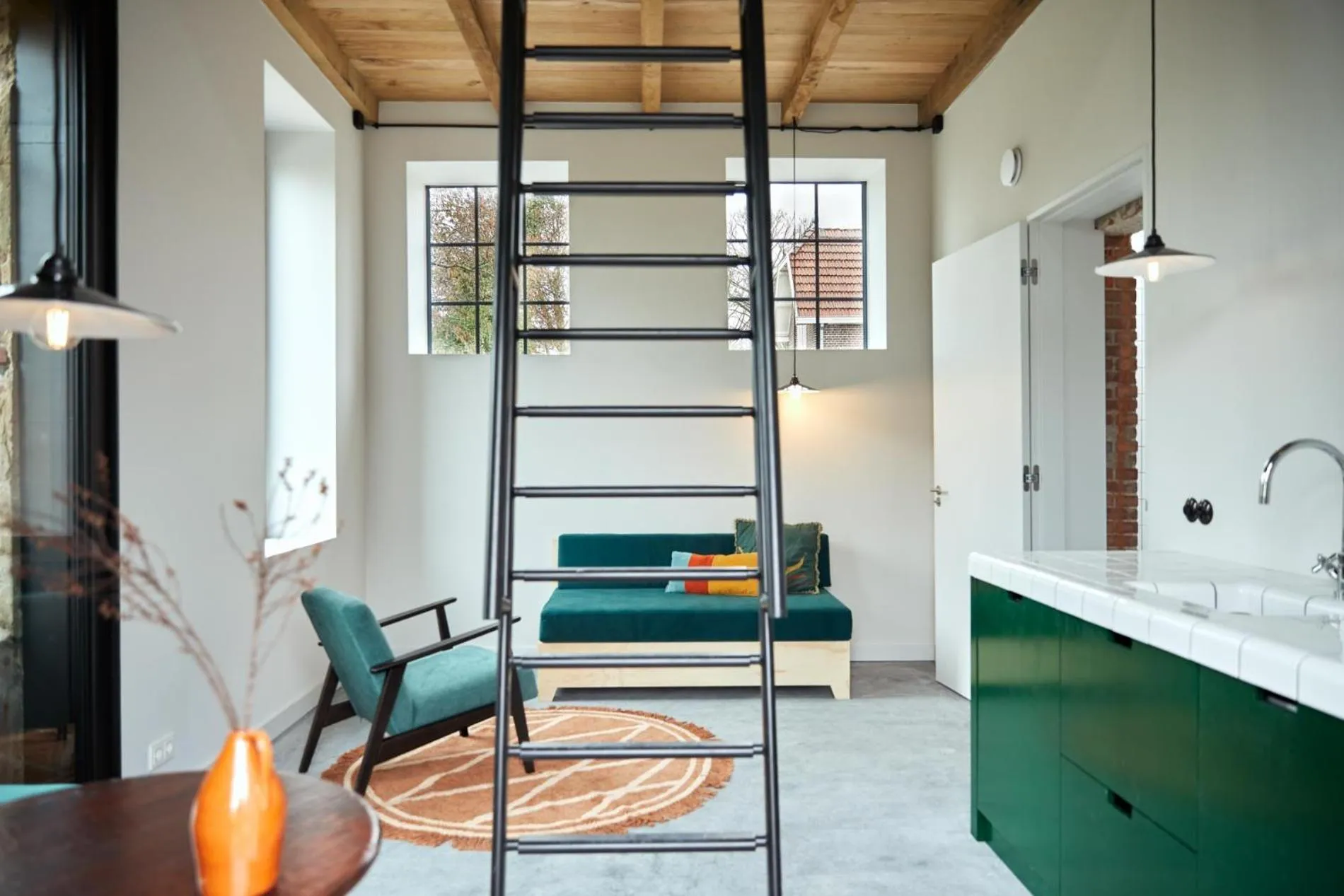 Photo of the whole room in Suvelfabryk