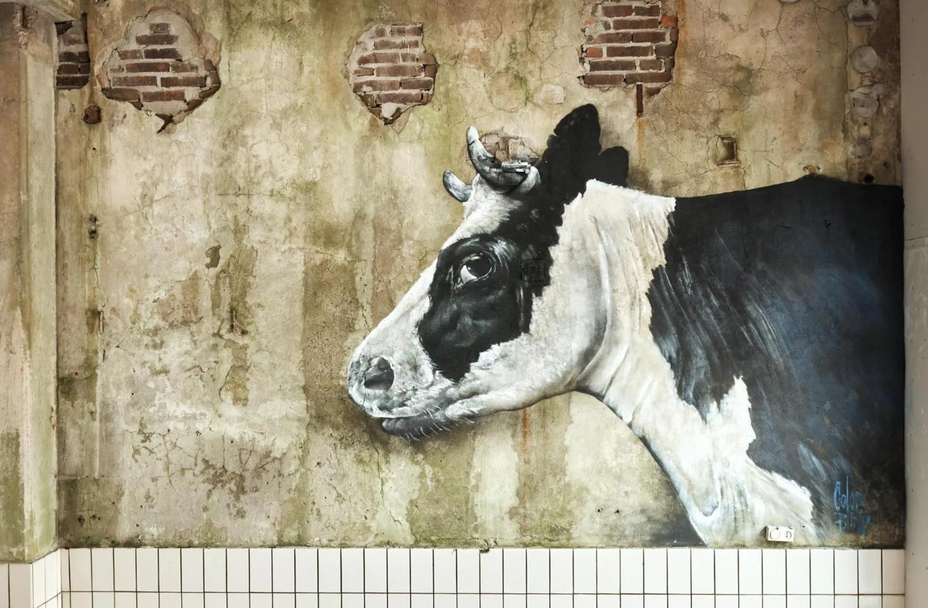 Decorative detail in Suvelfabryk