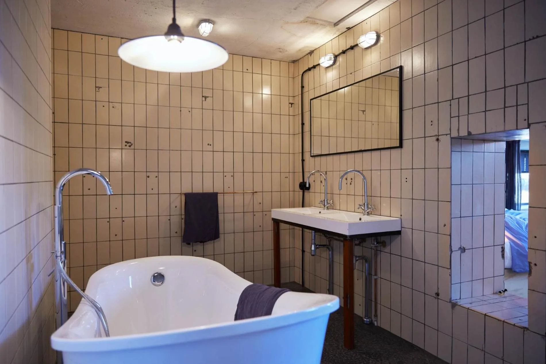 Bathroom in Suvelfabryk