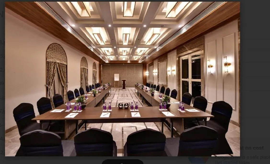 Meeting/conference room in The Fern Shelter Resort Palghar