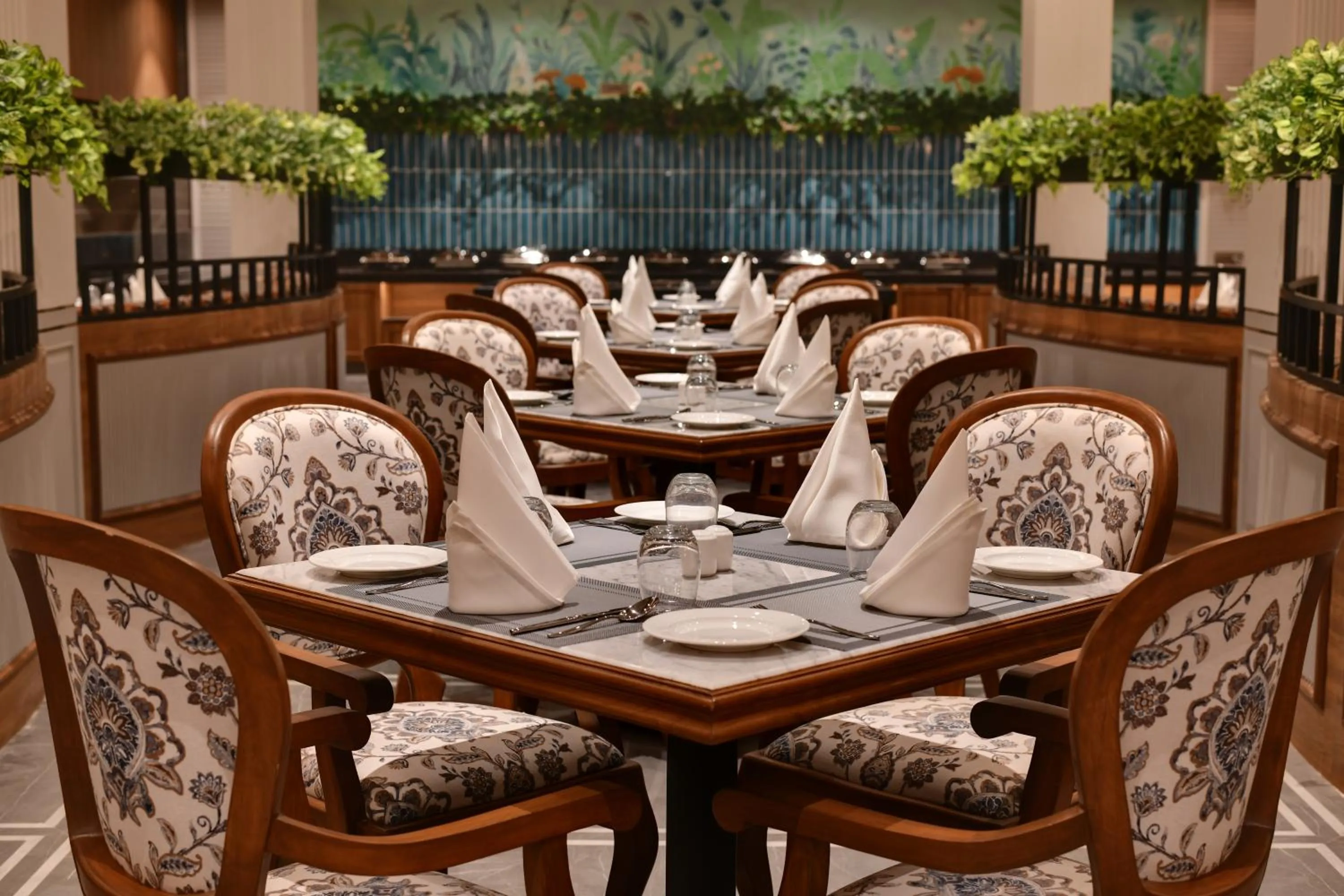 Restaurant/places to eat in The Fern Shelter Resort Palghar