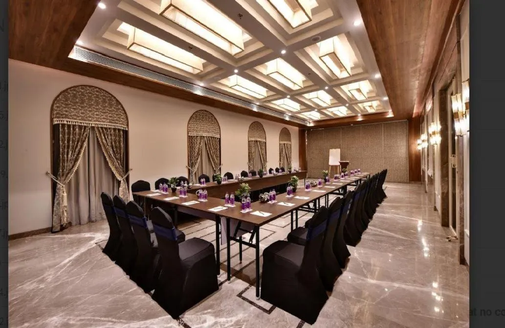 Meeting/conference room in The Fern Shelter Resort Palghar