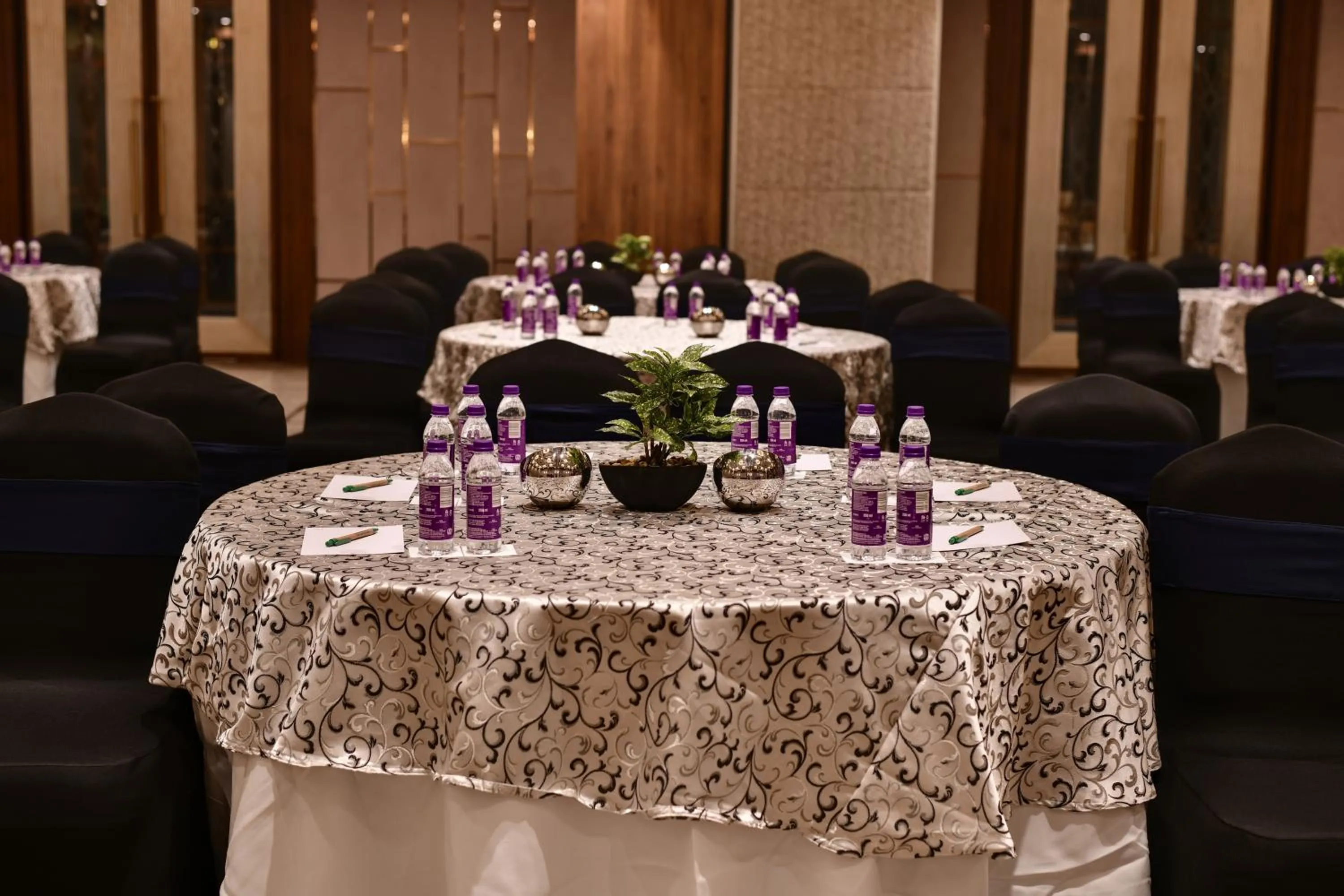 Banquet/Function facilities in The Fern Shelter Resort Palghar