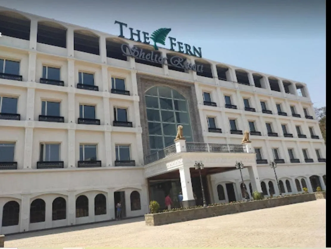 Property building in The Fern Shelter Resort Palghar