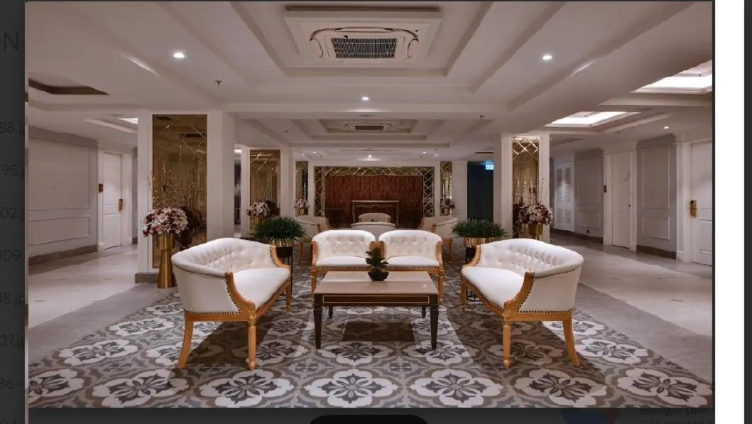 Seating area in The Fern Shelter Resort Palghar