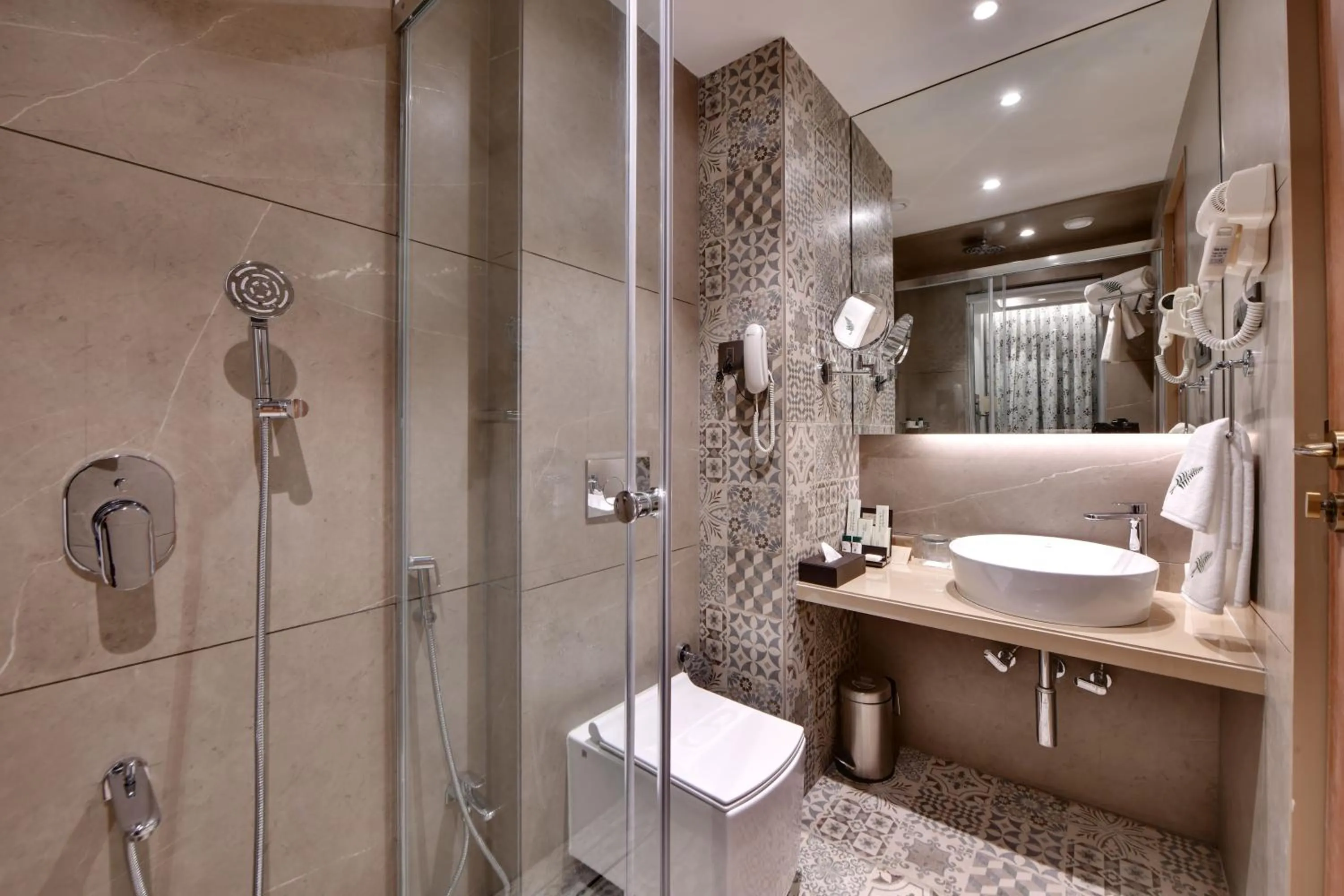 Bathroom in The Fern Shelter Resort Palghar