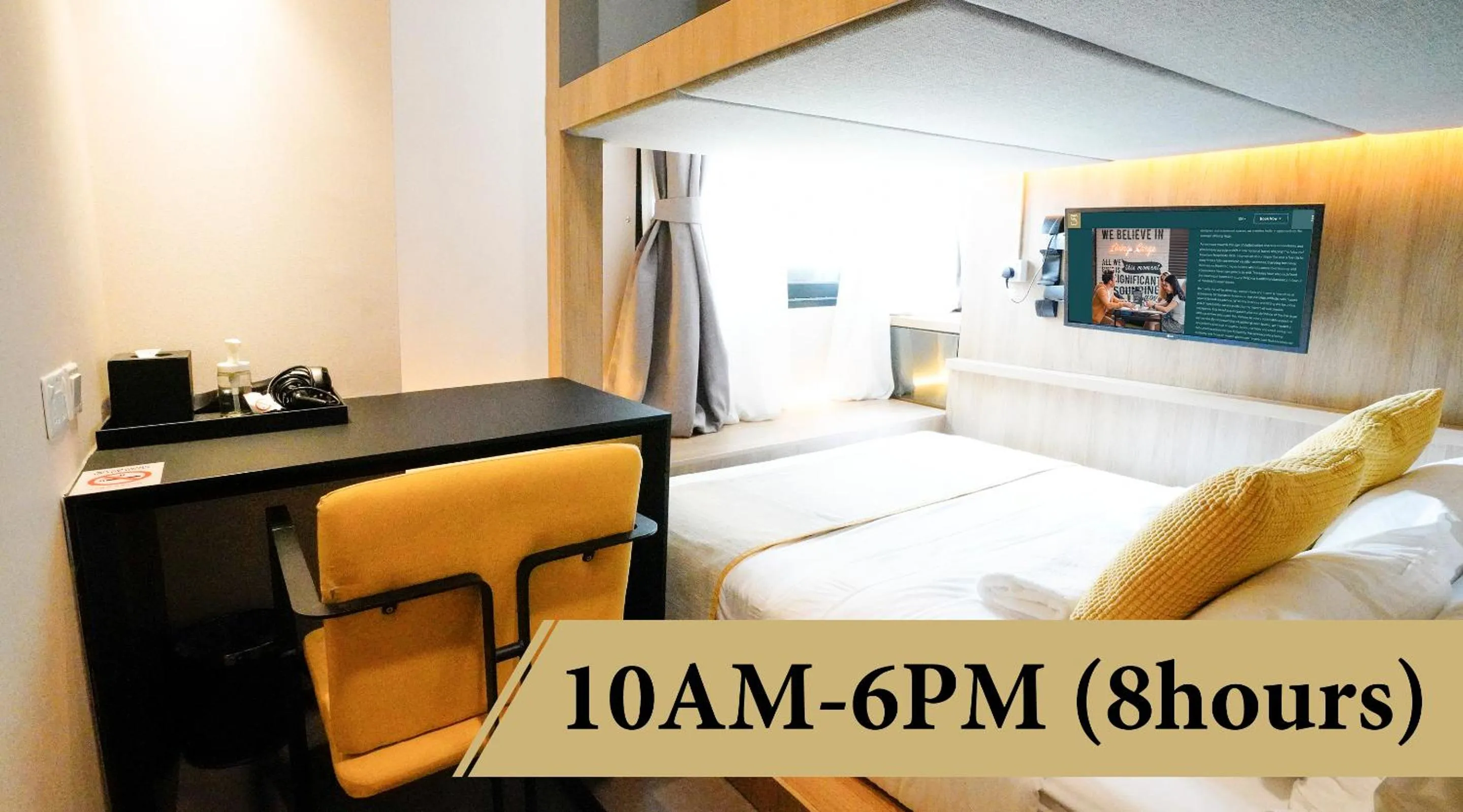 Bedroom, Bed in ST Signature Tanjong Pagar, DAYUSE, 8 hours, 10AM-6PM