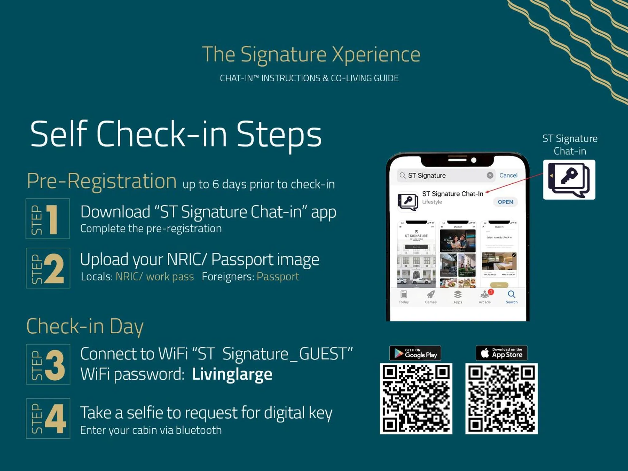 Logo/Certificate/Sign in ST Signature Tanjong Pagar, SHORT OVERNIGHT, 12 hours, 8PM-8AM