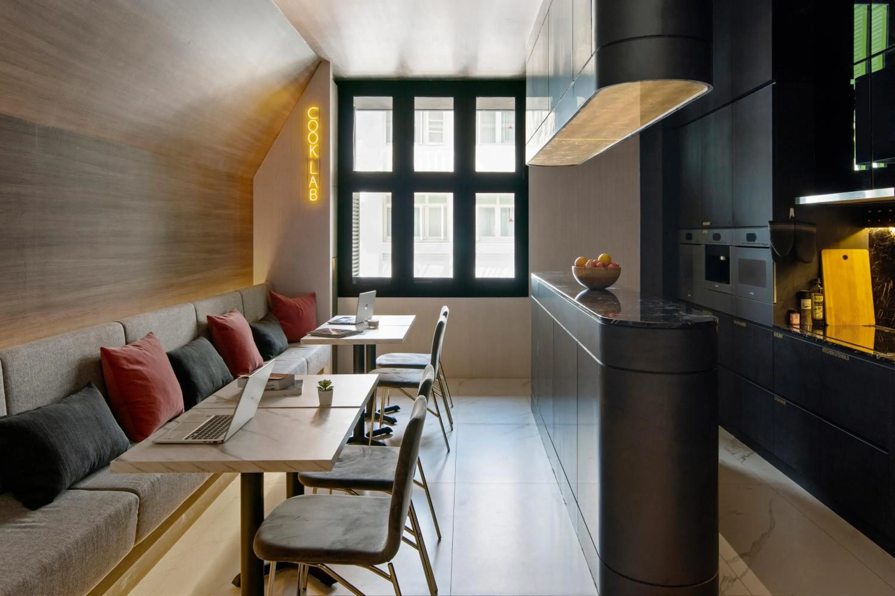 Kitchen or kitchenette in ST Signature Tanjong Pagar, SHORT OVERNIGHT, 12 hours, 8PM-8AM