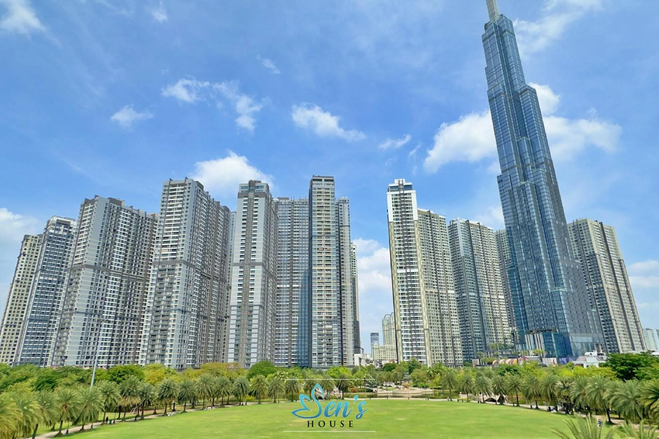 Property building in Sens House Saigon - Serviced Apartments in Vinhomes Central Park