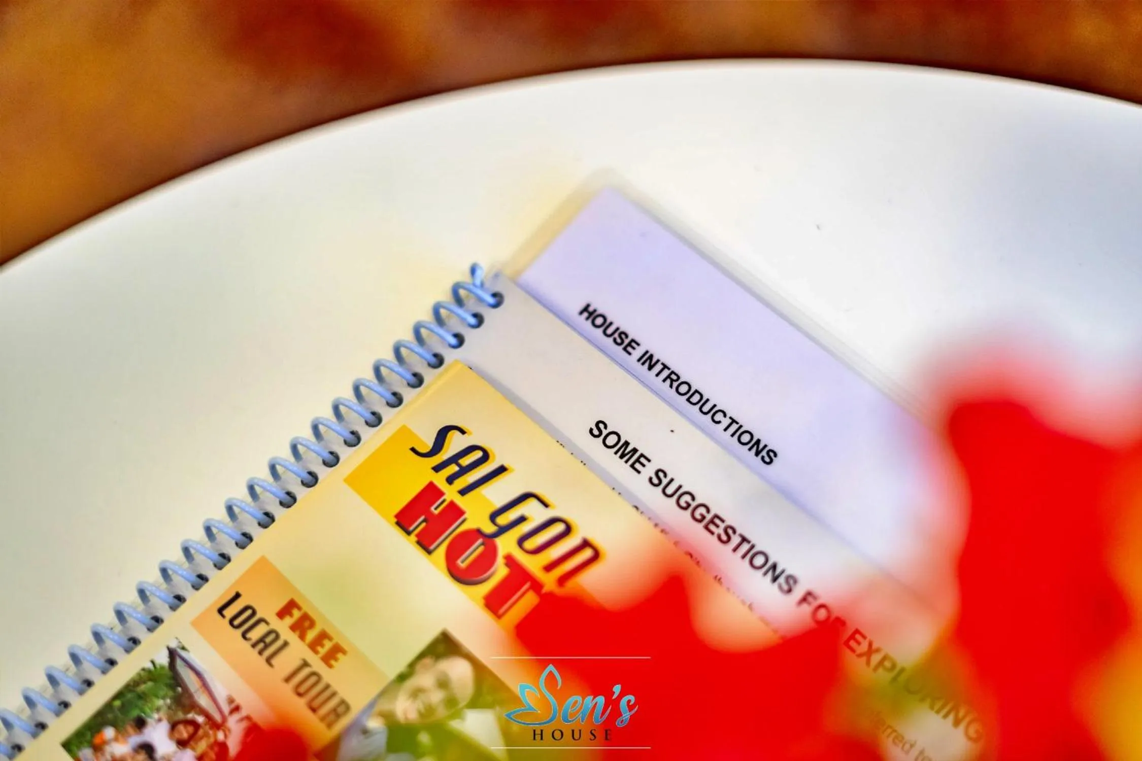 Logo/Certificate/Sign in Sens House Saigon - Serviced Apartments in Vinhomes Central Park