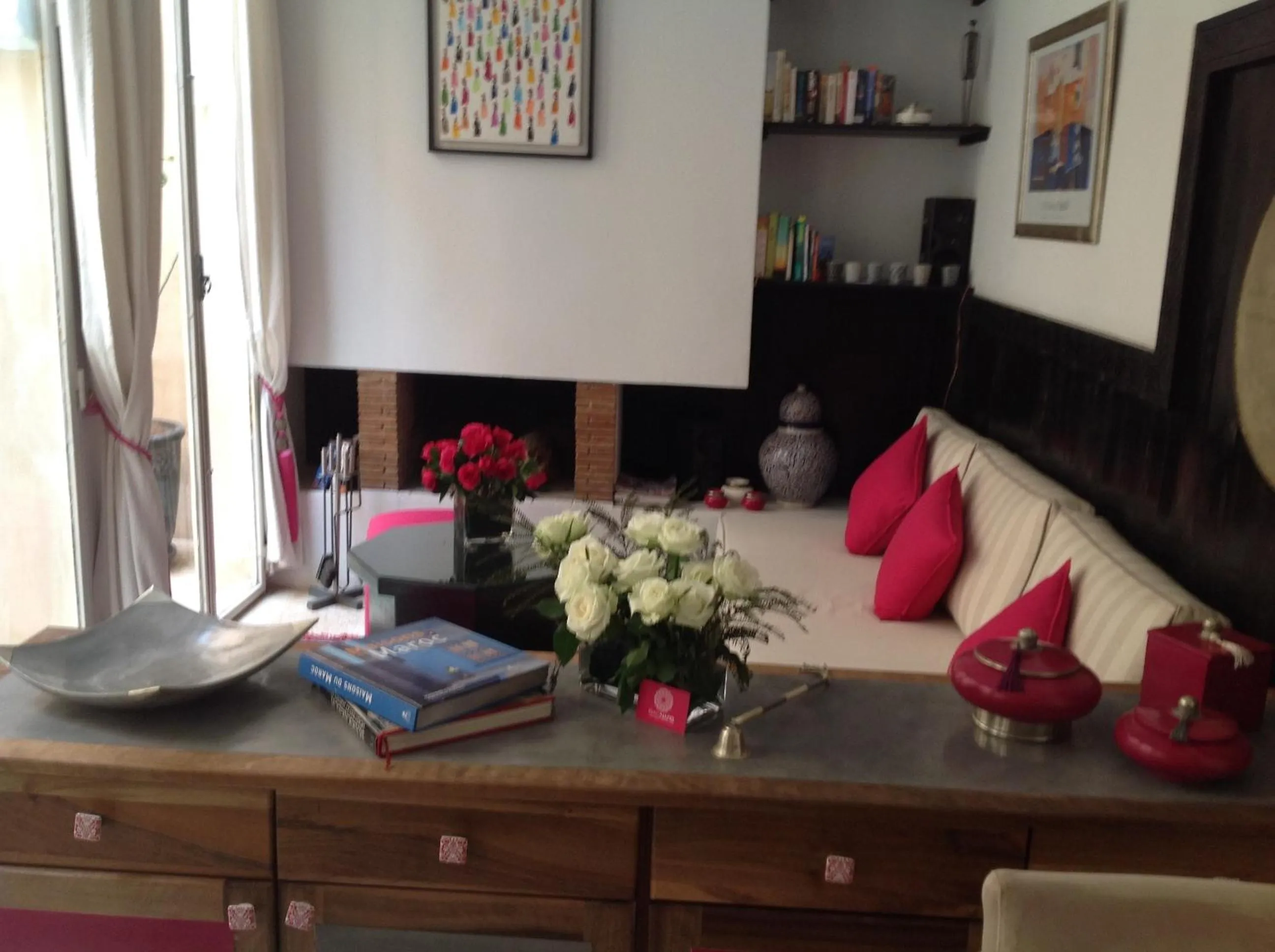 Library in Riad Nafis