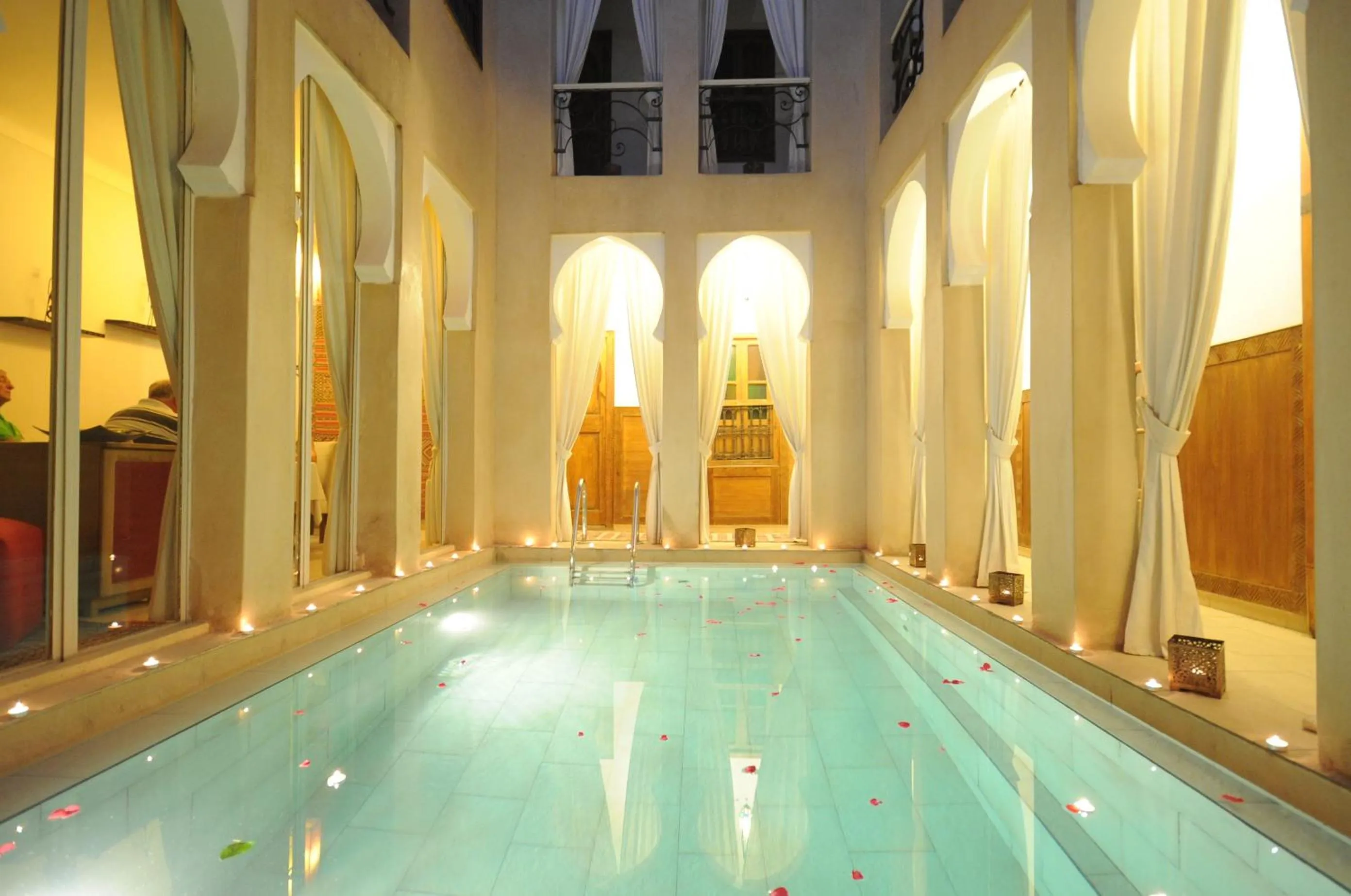 Pool view in Riad Nafis