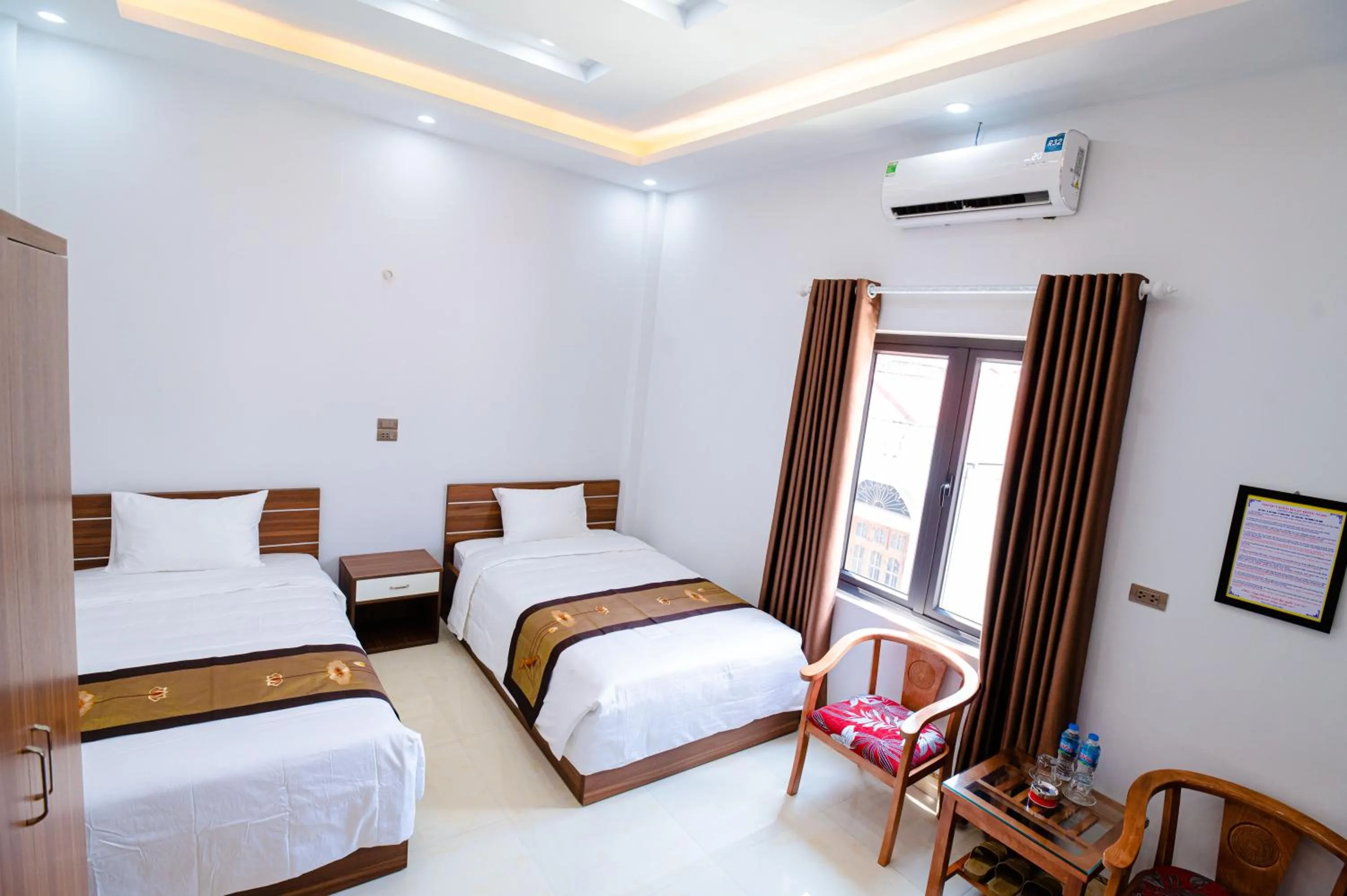 Bed in Hồng Ngọc Hotel