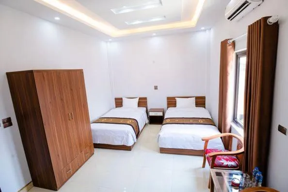 Bed in Hồng Ngọc Hotel