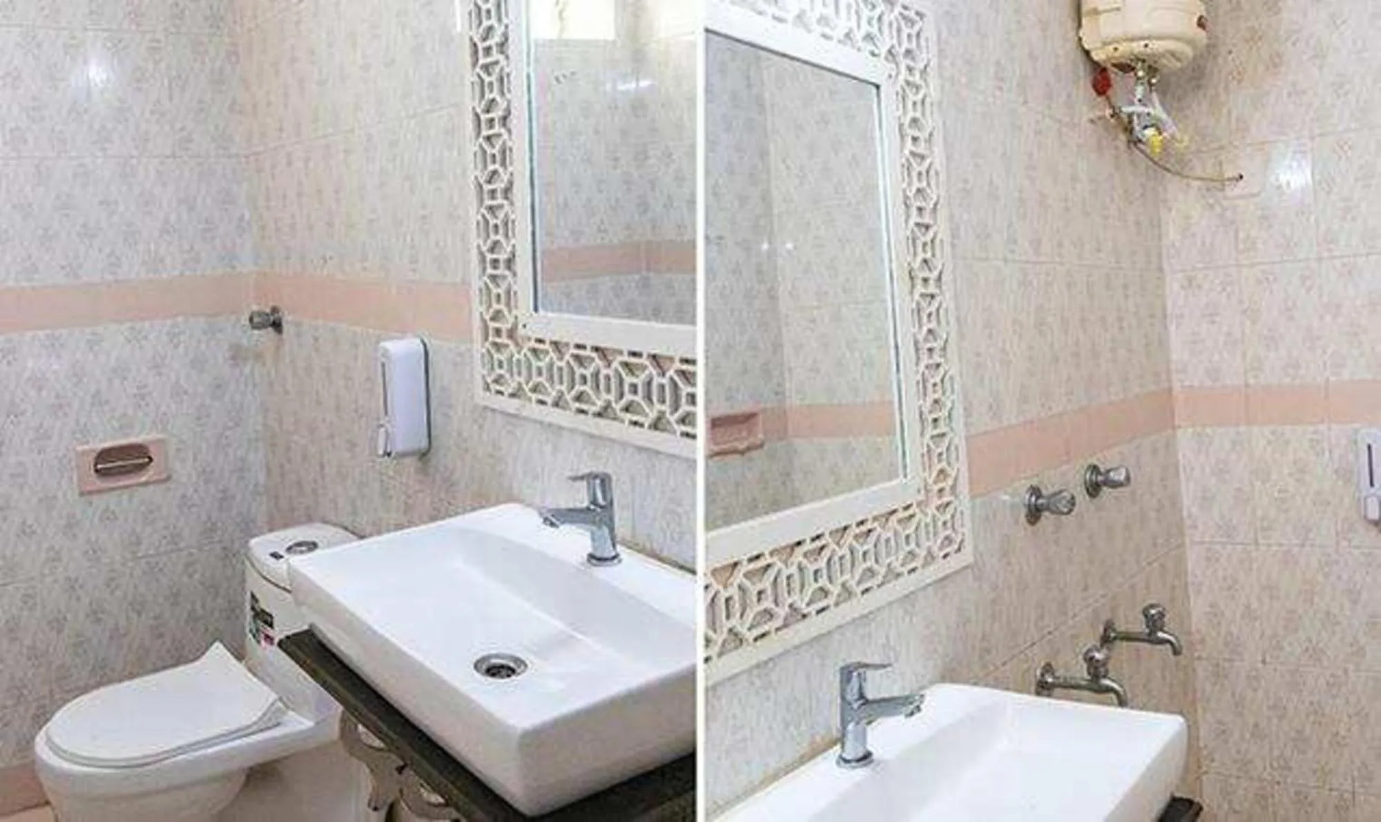 Toilet in Via Toro Highland Beach Resort With Pool - 500M From Candolim Beach