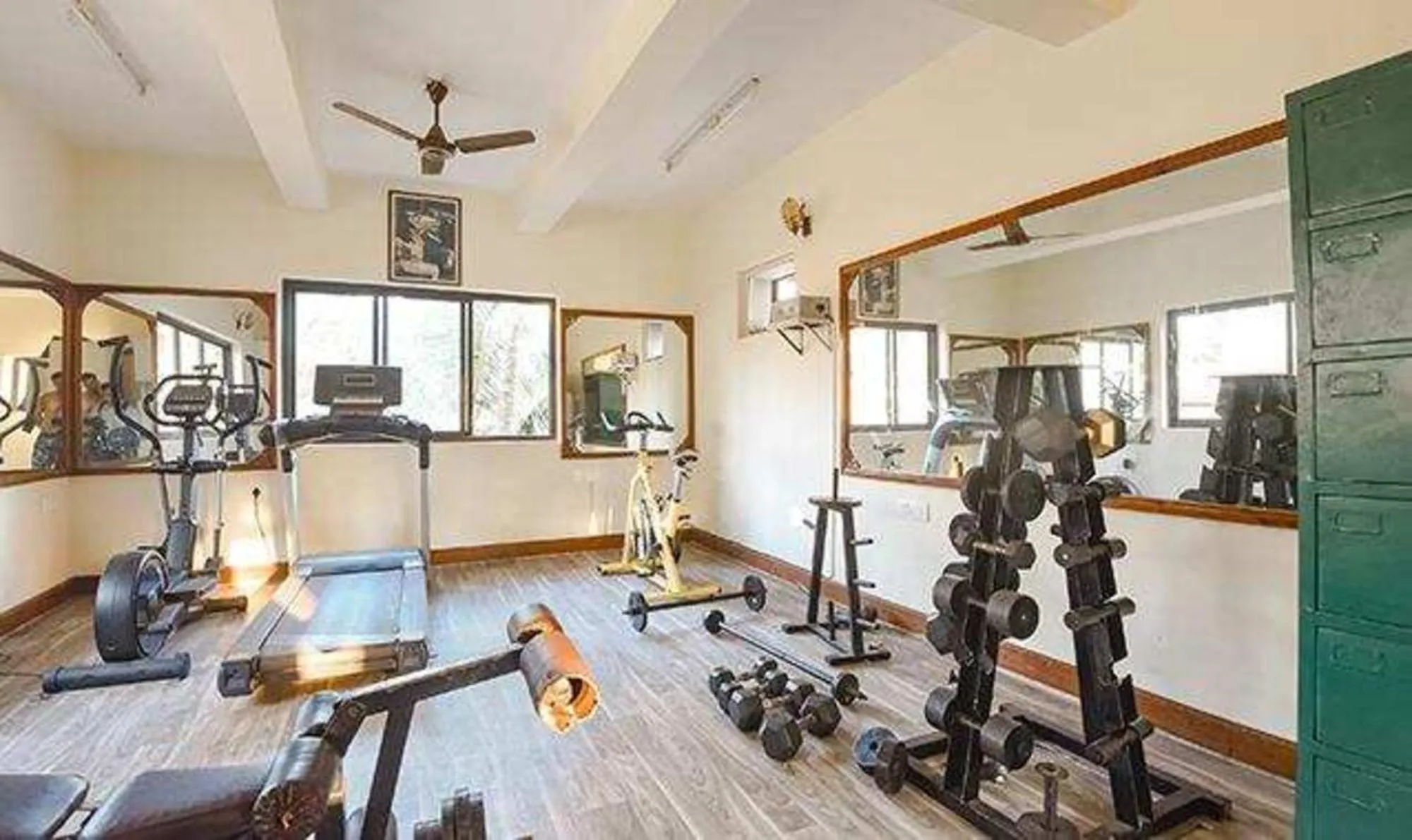 Fitness centre/facilities in Via Toro Highland Beach Resort With Pool - 500M From Candolim Beach