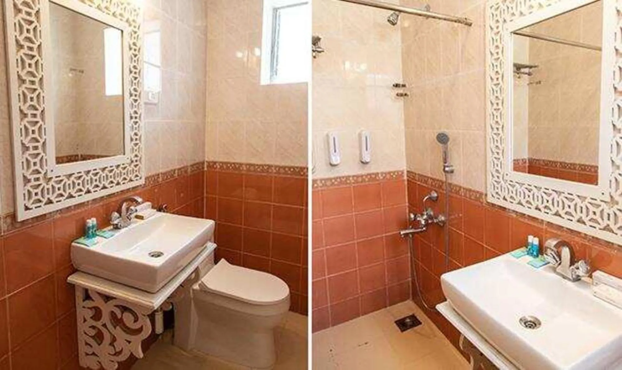 Toilet in Via Toro Highland Beach Resort With Pool - 500M From Candolim Beach
