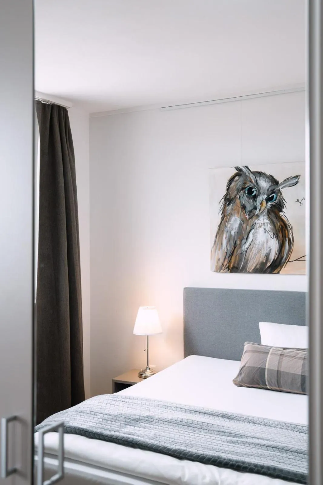 Photo of the whole room, Bed in Hotel & Restaurant Nollen