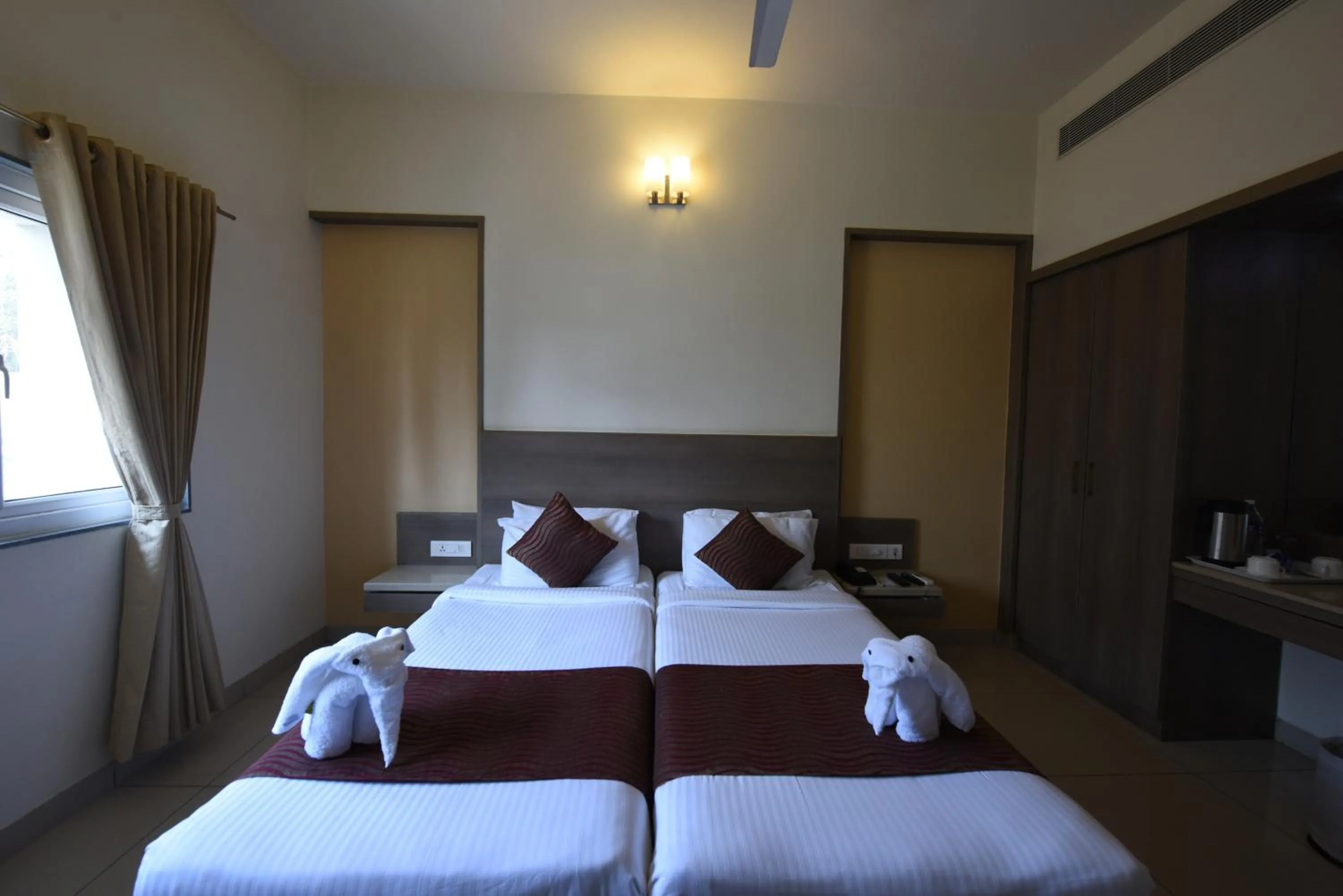 Budget Double Room - single occupancy in Hotel LandmarK Coimbatore
