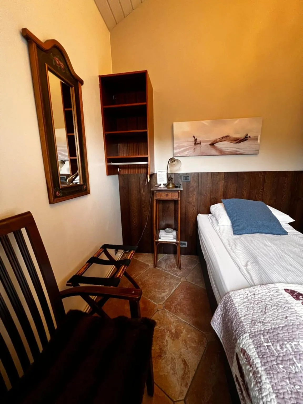 Photo of the whole room, Bed in Hotel Skógá by EJ Hotels