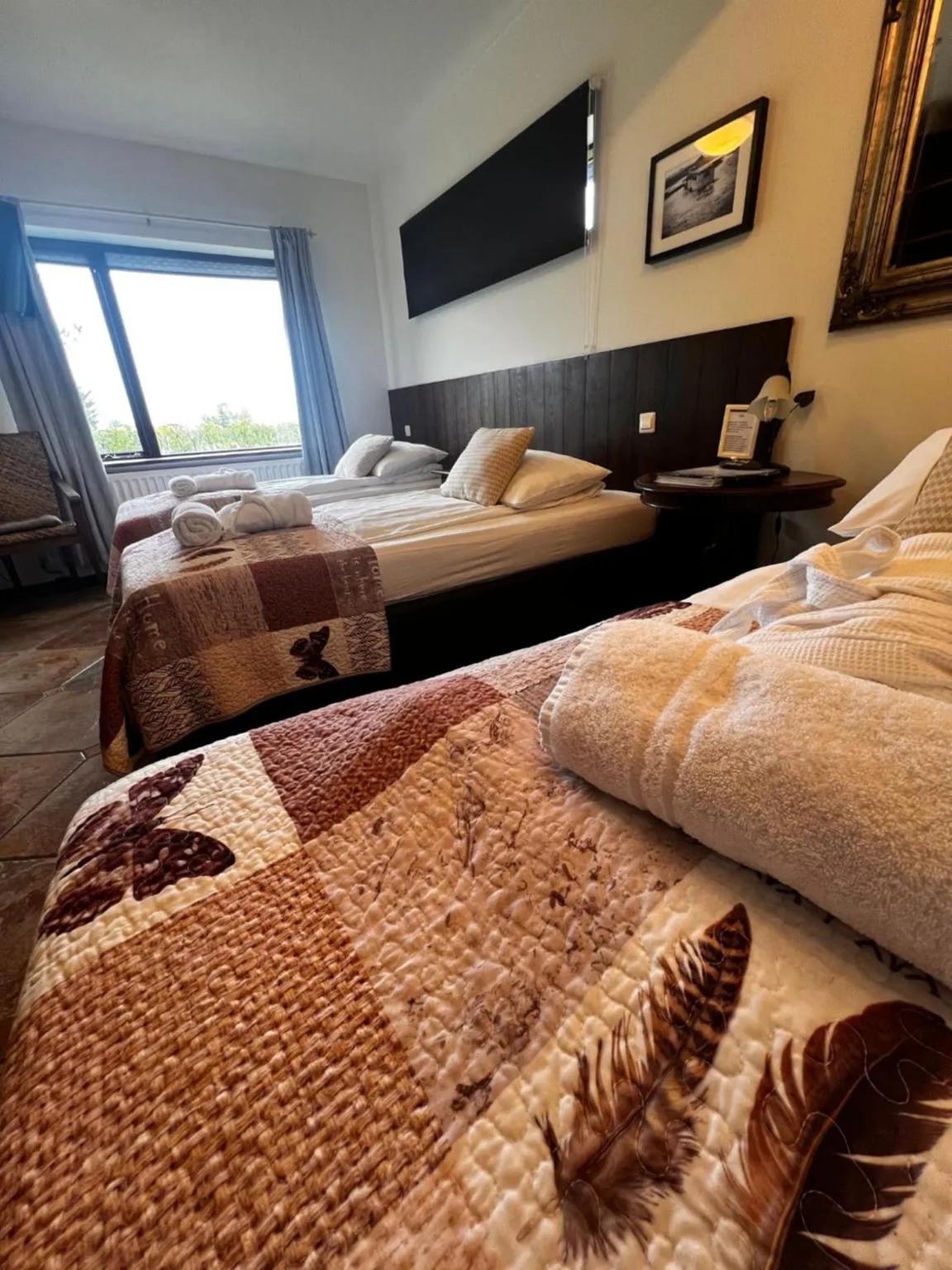 Photo of the whole room, Bed in Hotel Skógá by EJ Hotels