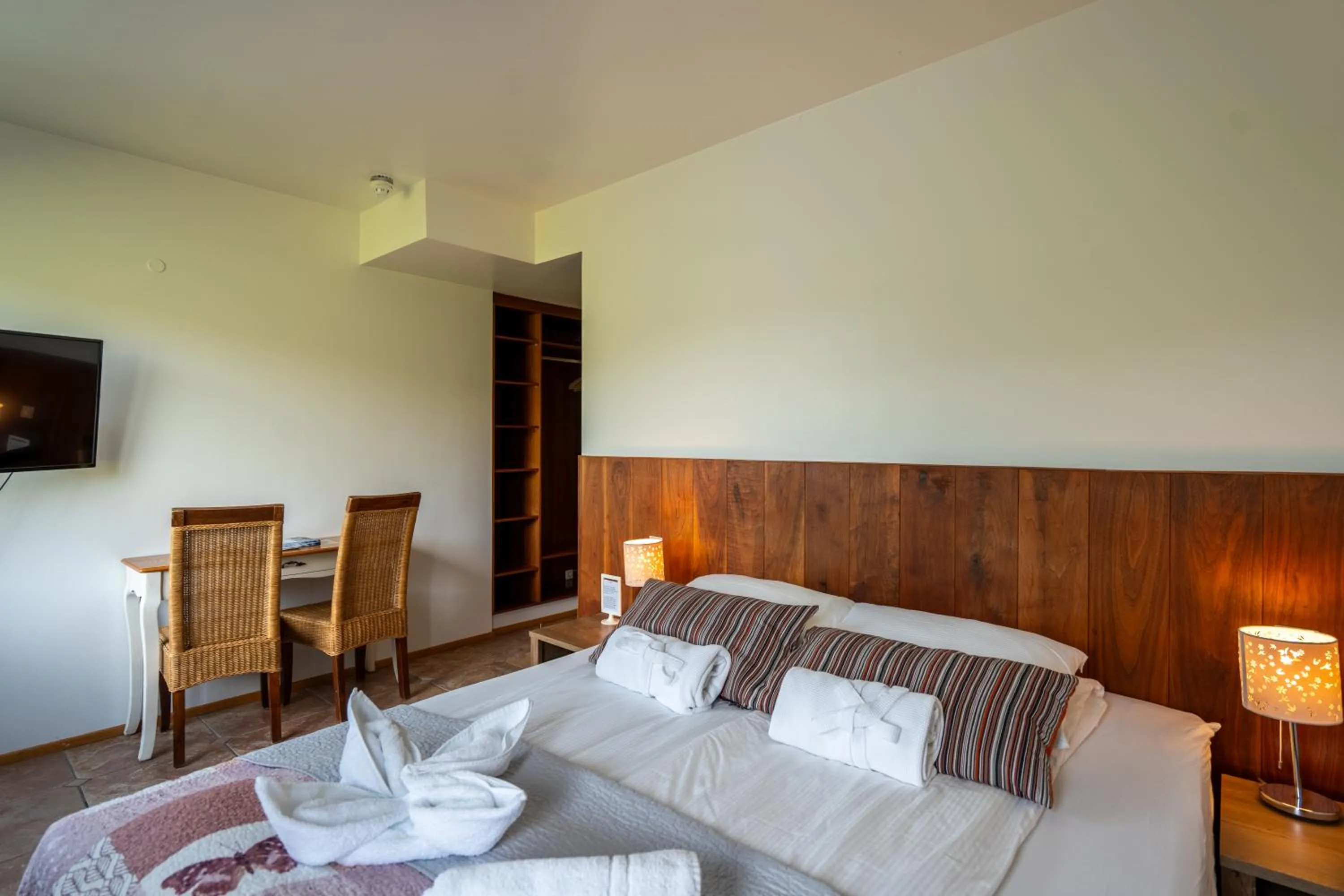 Bed in Hotel Skógá by EJ Hotels