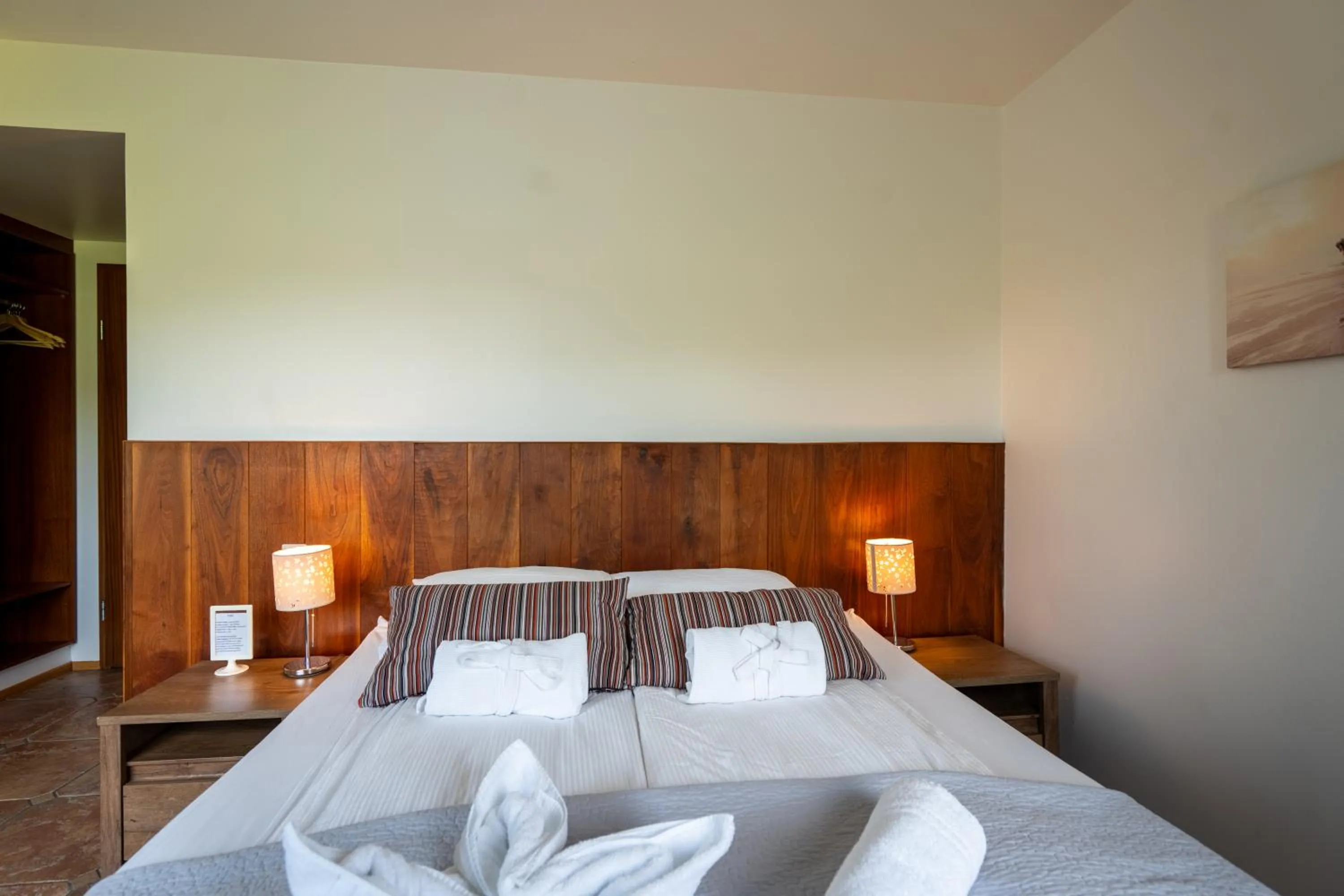 Bed in Hotel Skógá by EJ Hotels