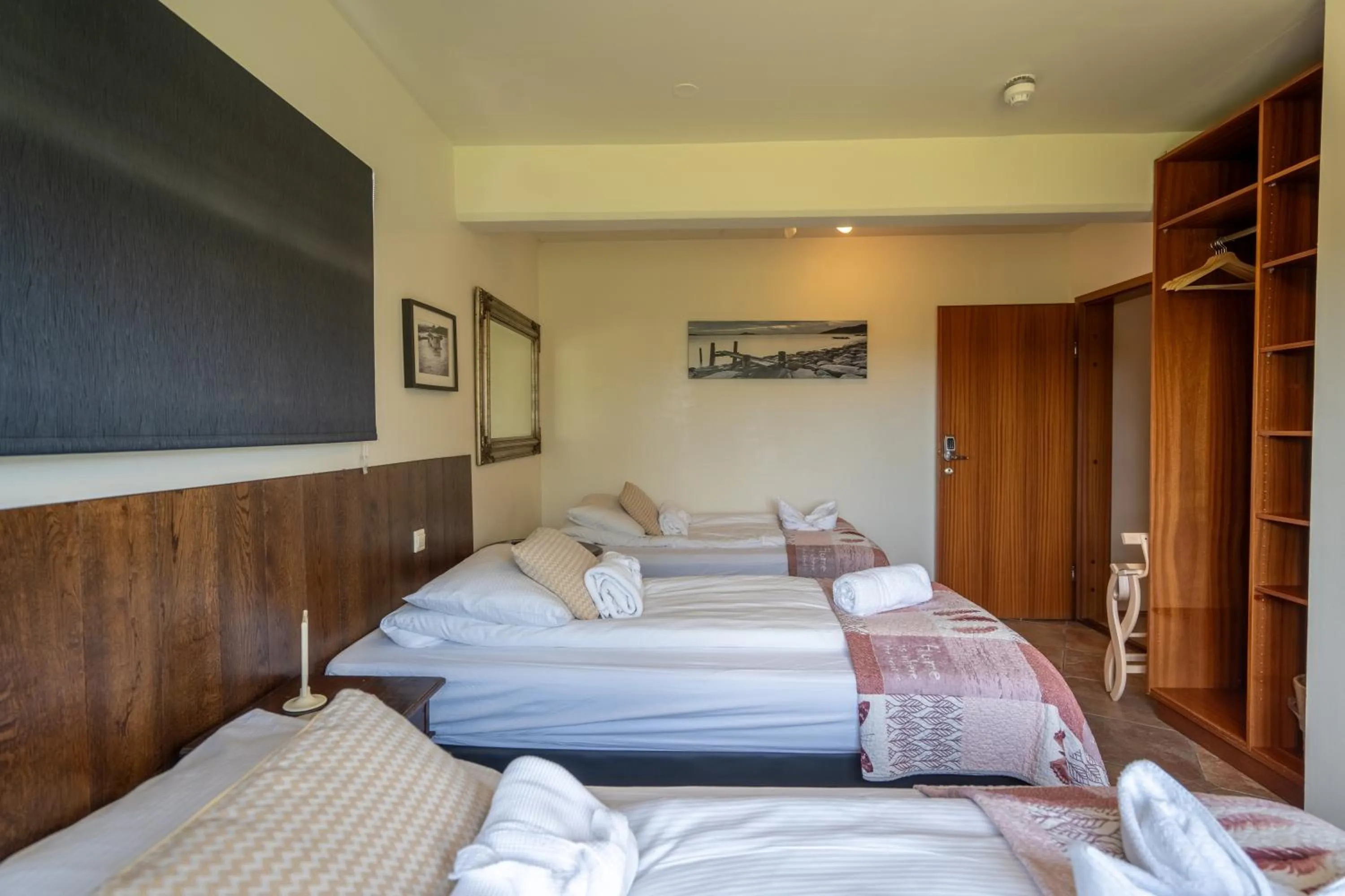 Bed in Hotel Skógá by EJ Hotels