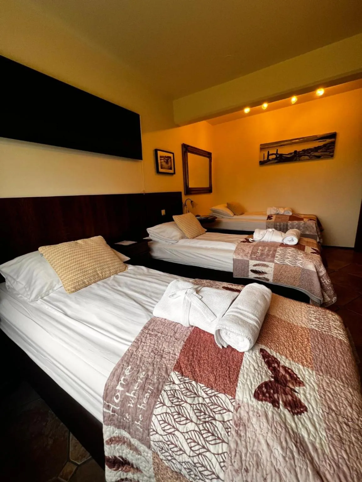 Photo of the whole room, Bed in Hotel Skógá by EJ Hotels