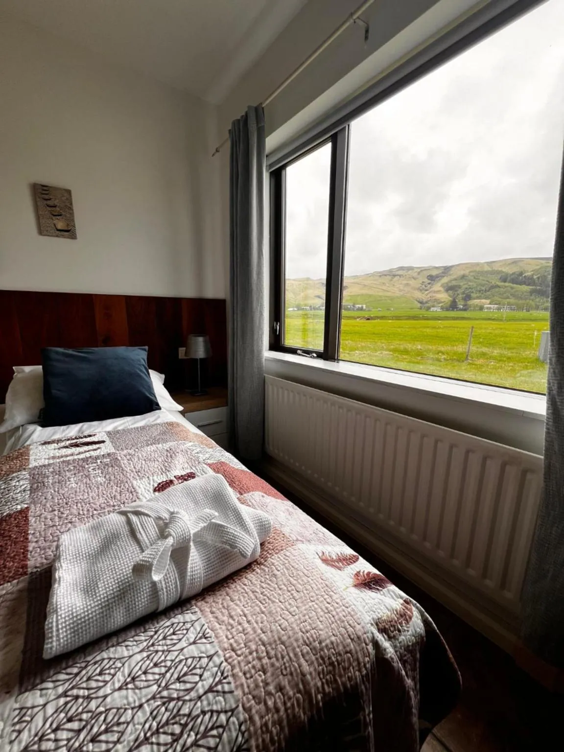 Photo of the whole room, Bed in Hotel Skógá by EJ Hotels