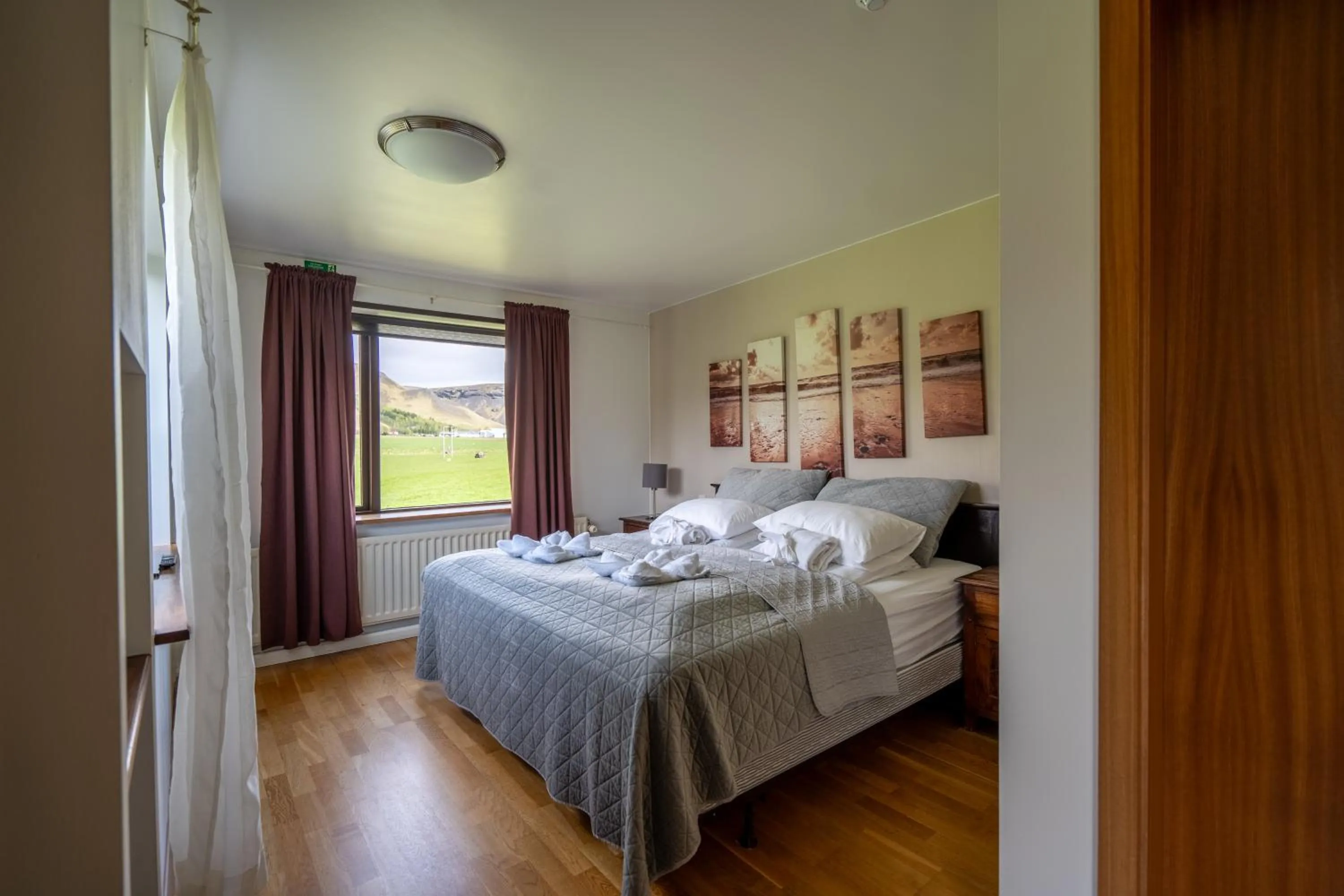 Bed in Hotel Skógá by EJ Hotels