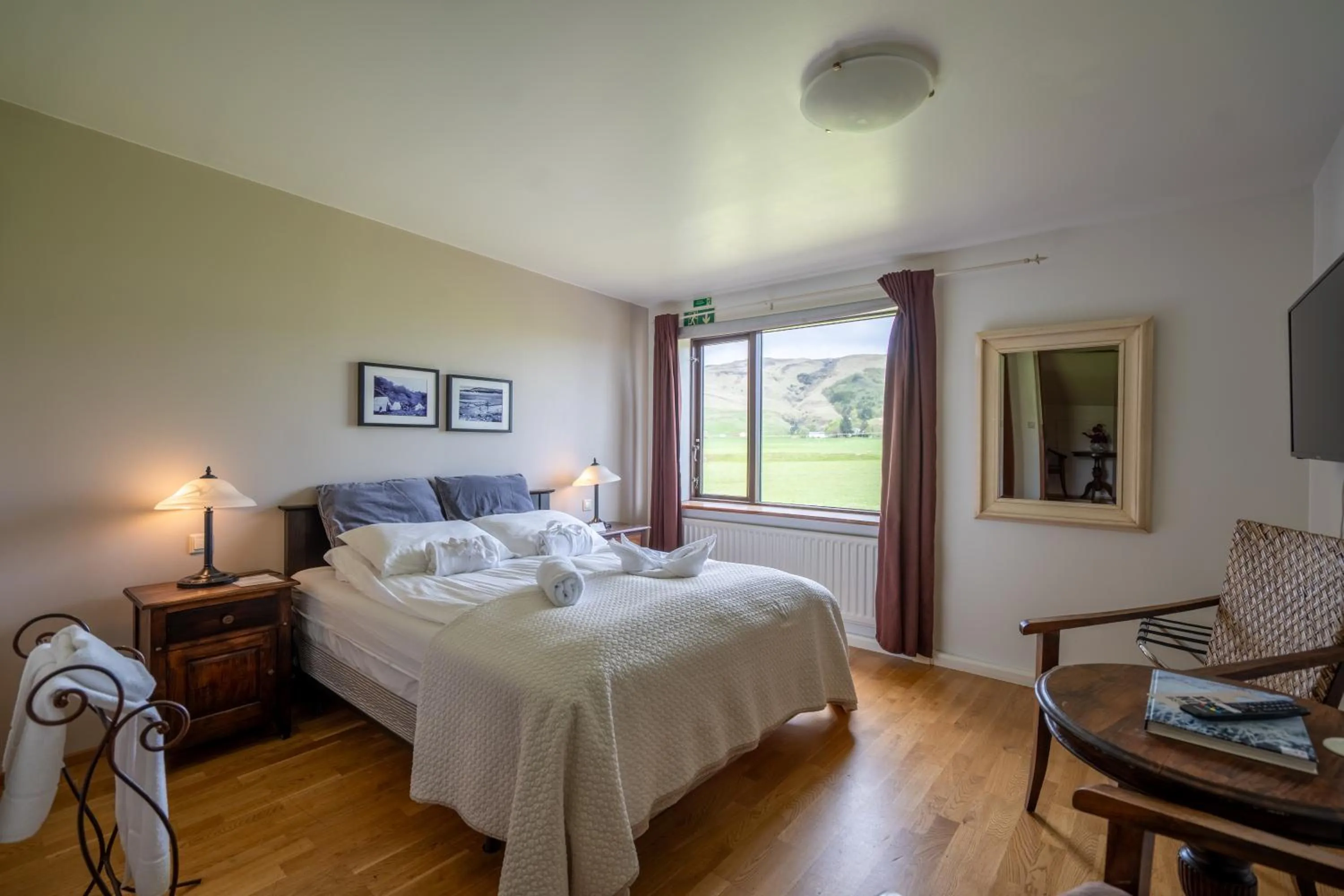 Bed in Hotel Skógá by EJ Hotels