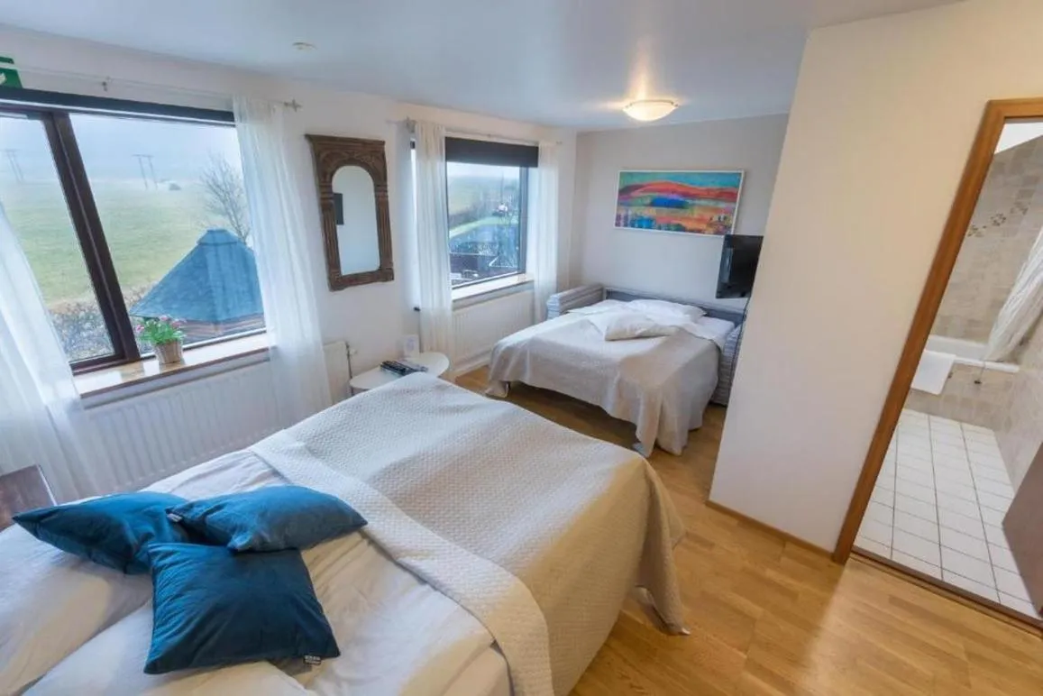 Bedroom, Bed in Hotel Skógá by EJ Hotels