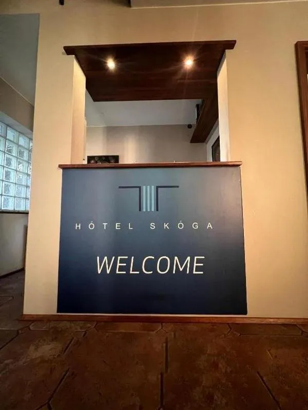 Lobby or reception in Hotel Skógá by EJ Hotels