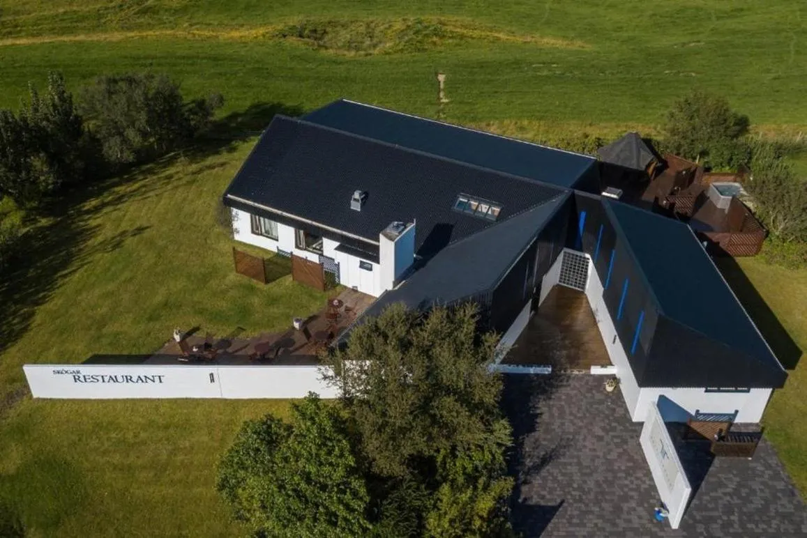 Facade/entrance in Hotel Skógá by EJ Hotels