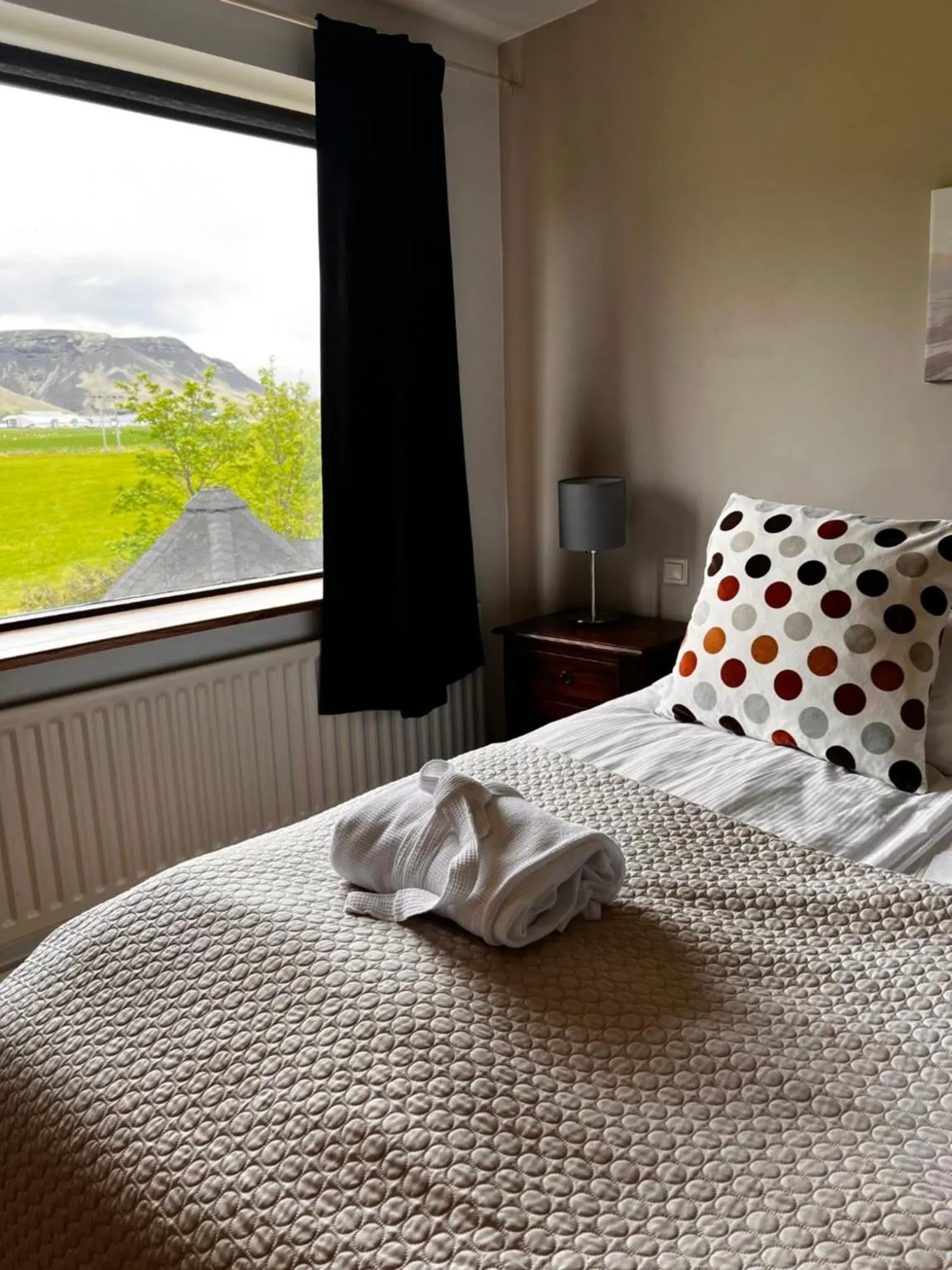 Photo of the whole room, Bed in Hotel Skógá by EJ Hotels