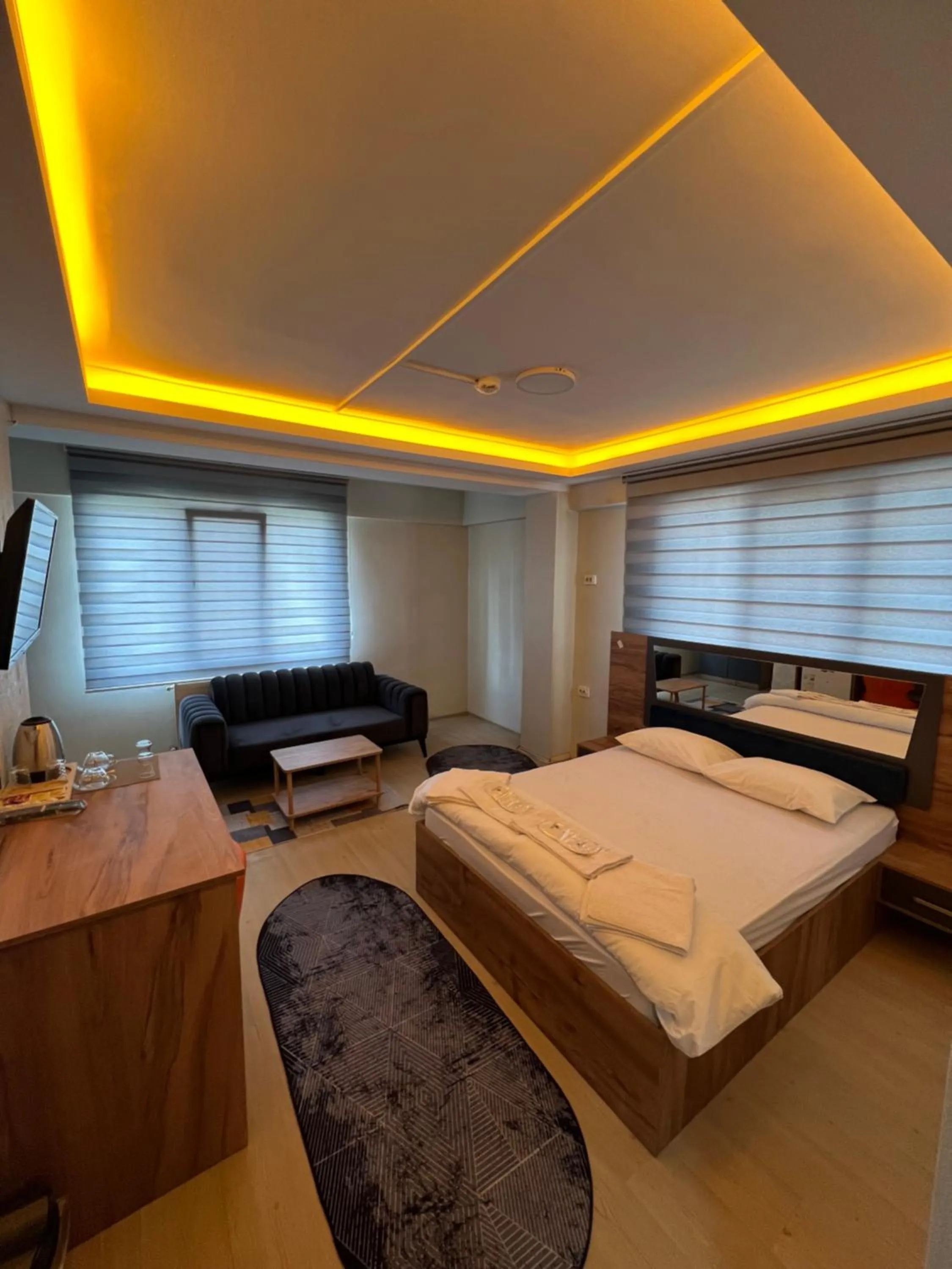 Photo of the whole room, Bed in NEAR SUITES