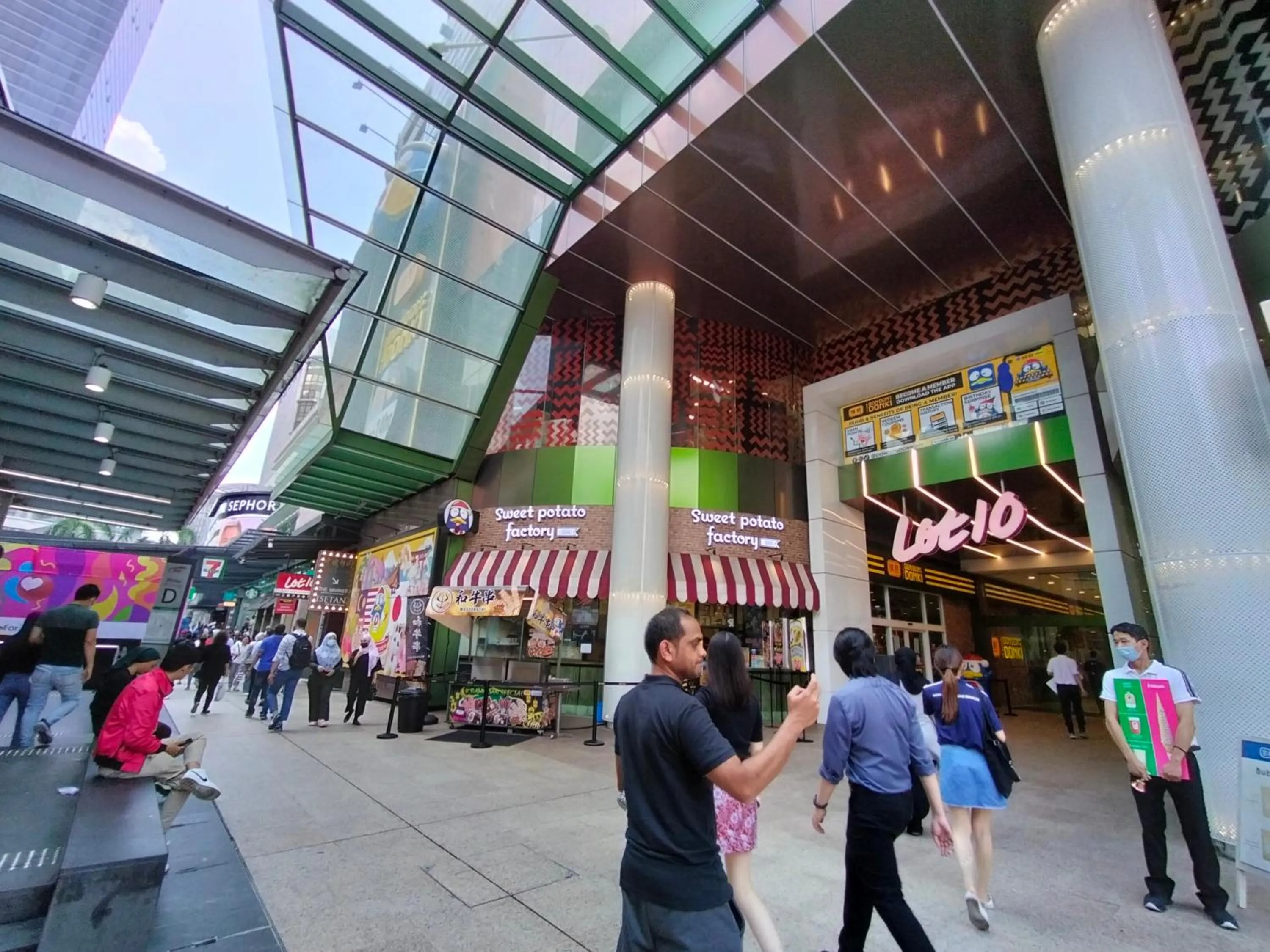 Fahrenheit 88 Bukit Bintang By Manhattan Group