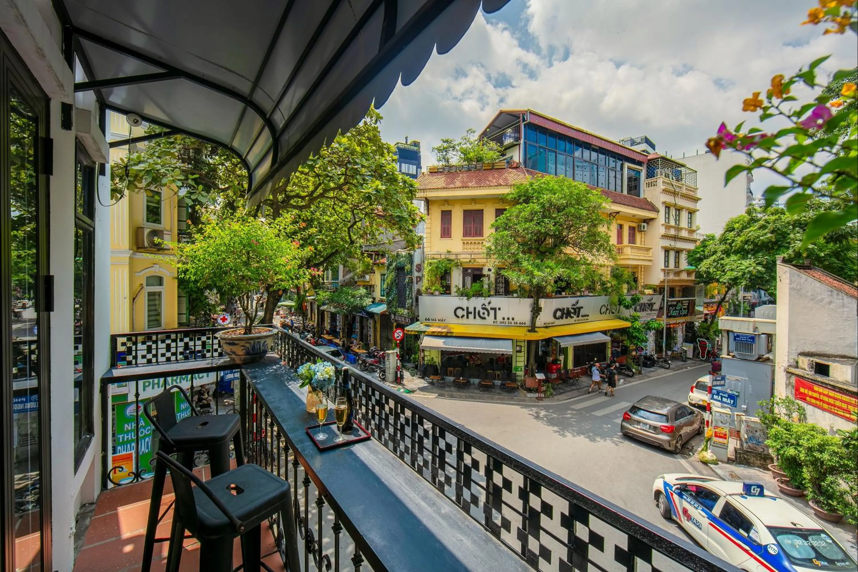 Balcony/Terrace in Tunger Grand Hotel