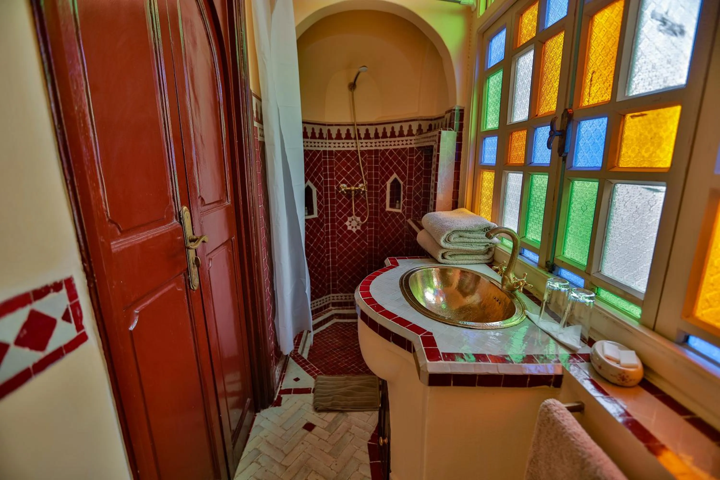 Bathroom in Riad Catalina