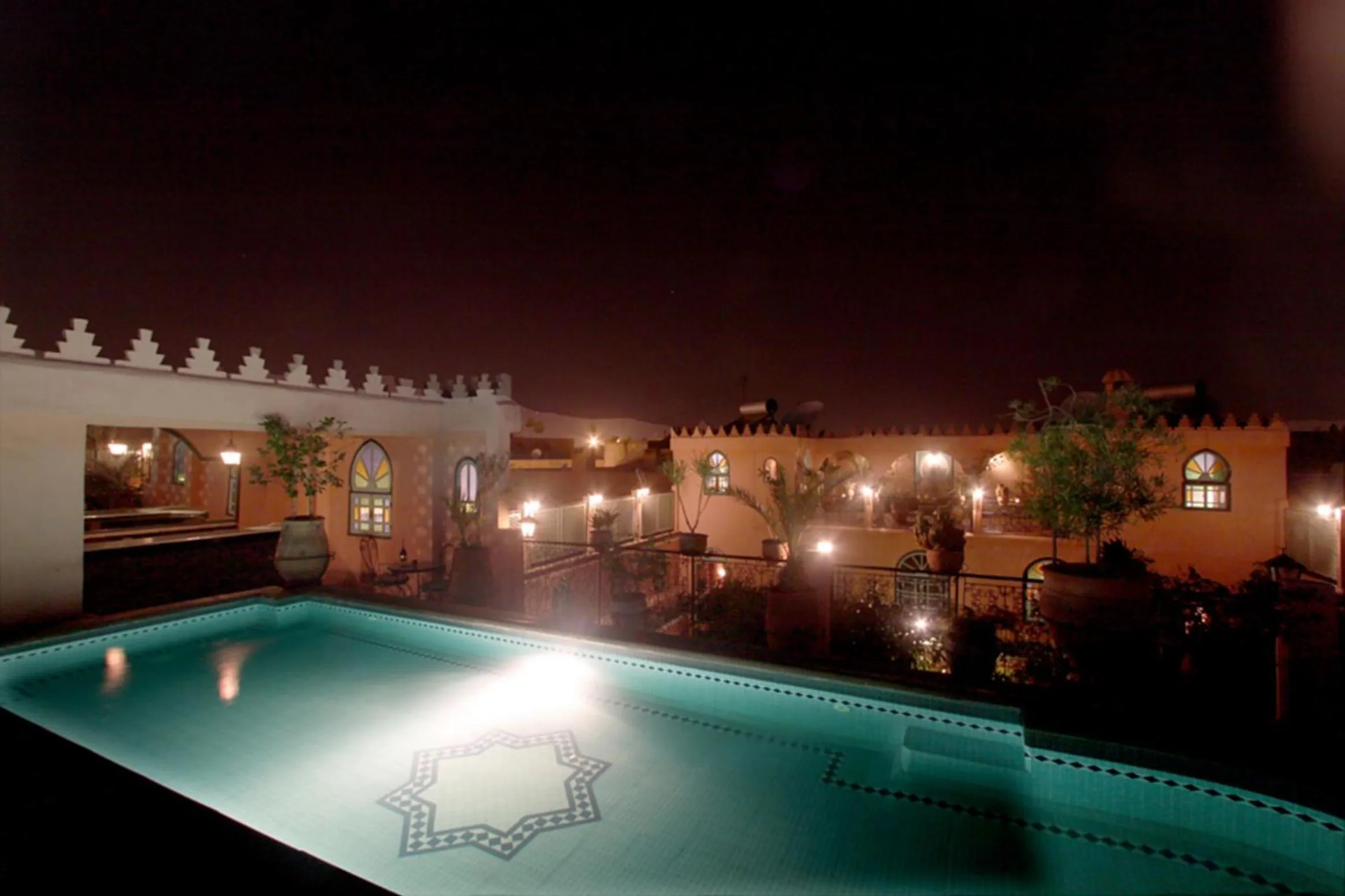 Swimming pool in Riad Catalina