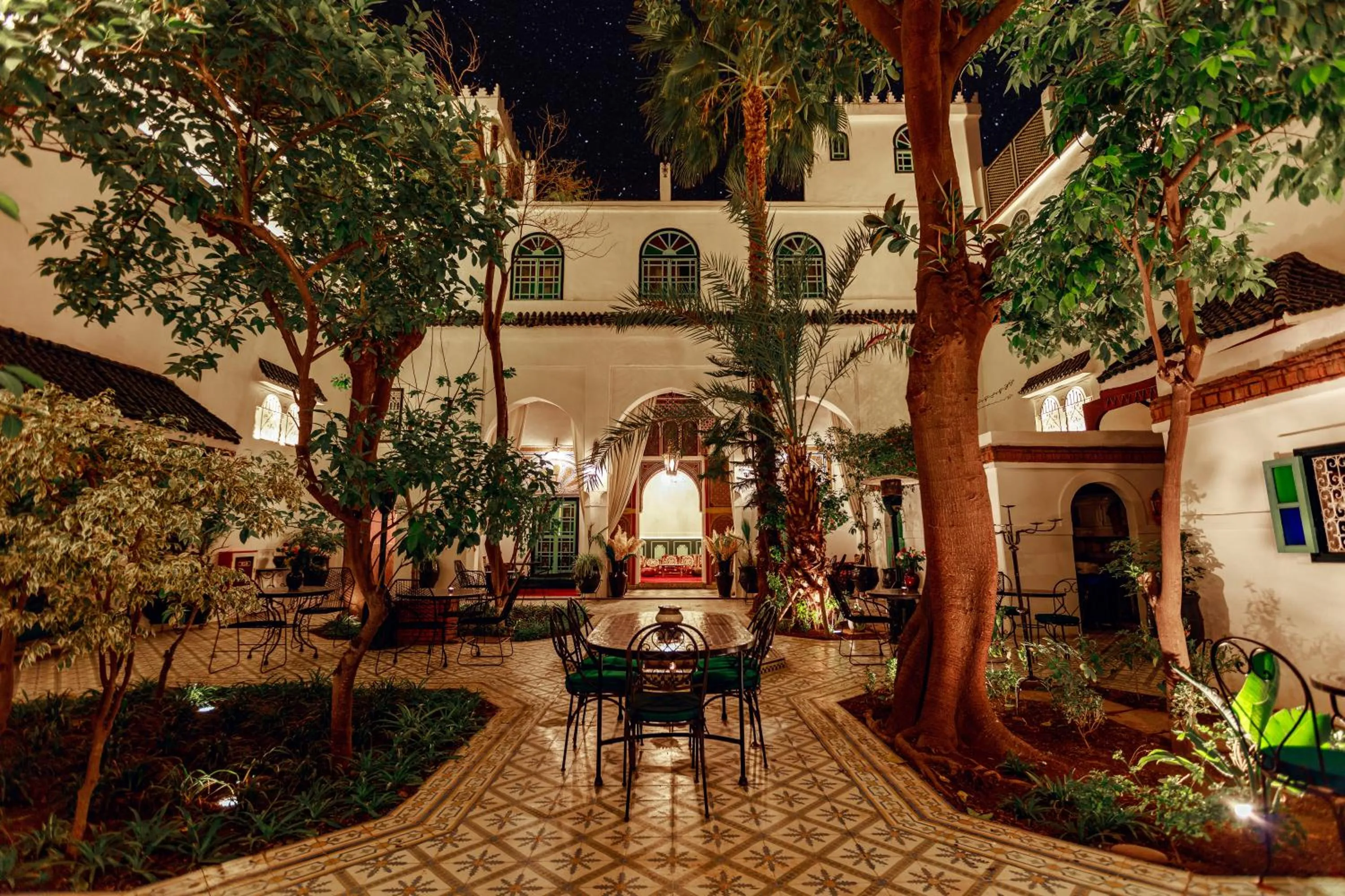 Patio in Riad Catalina